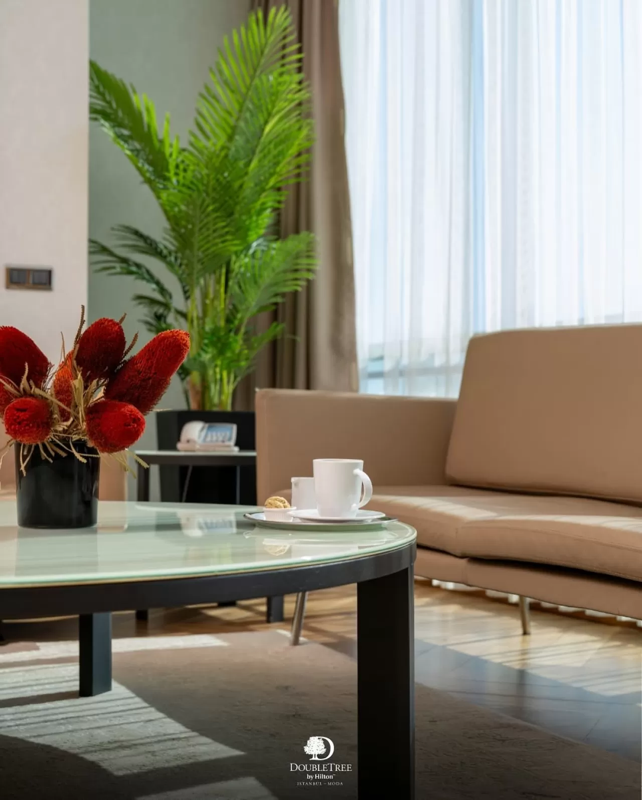 DoubleTree by Hilton Hotel İstanbul - Moda'da İş ve Konfor Dengeleniyor