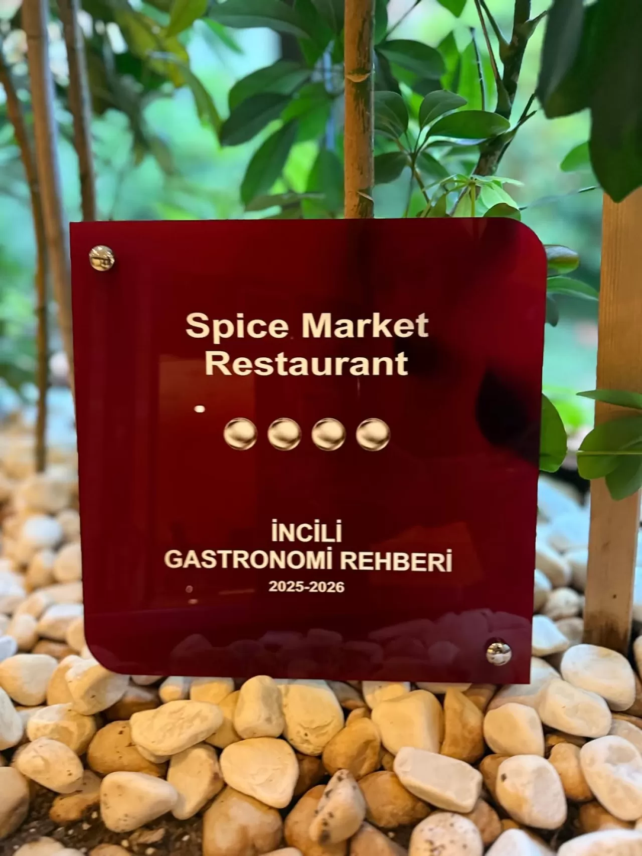 Adana HiltonSA'nın Spice Market Restaurant'ı İncili Gastronomi Rehberi'nde Yer Aldı