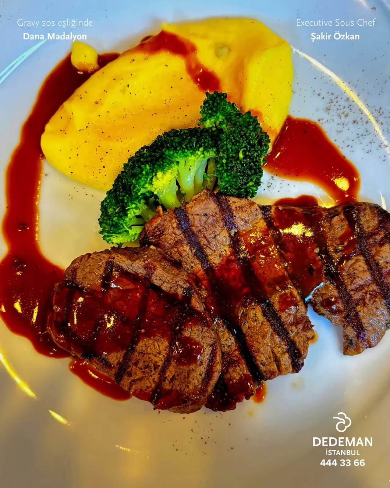 Dedeman İstanbul'da Gastronomi Deneyimi: Dana Madalyon Öne Çıkıyor