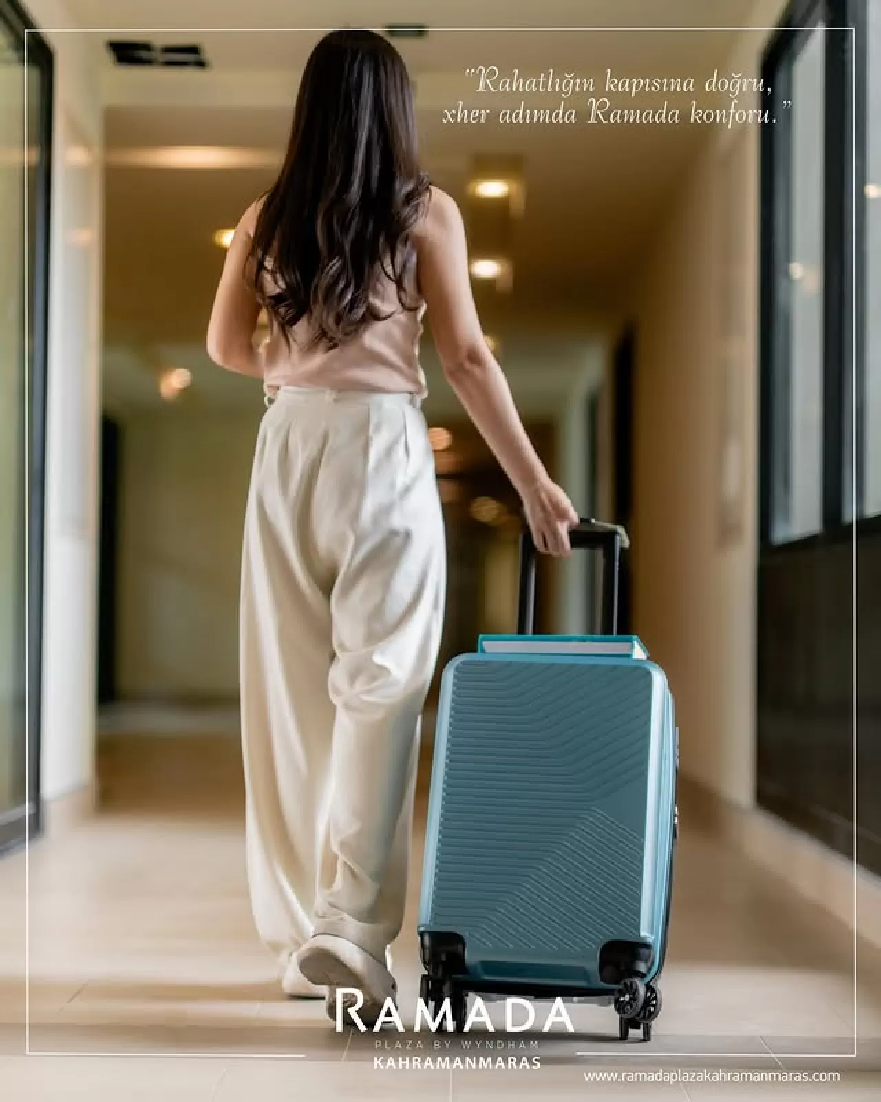 Ramada Plaza Kahramanmaraş, Konforlu Seyahat Deneyimi Sunuyor