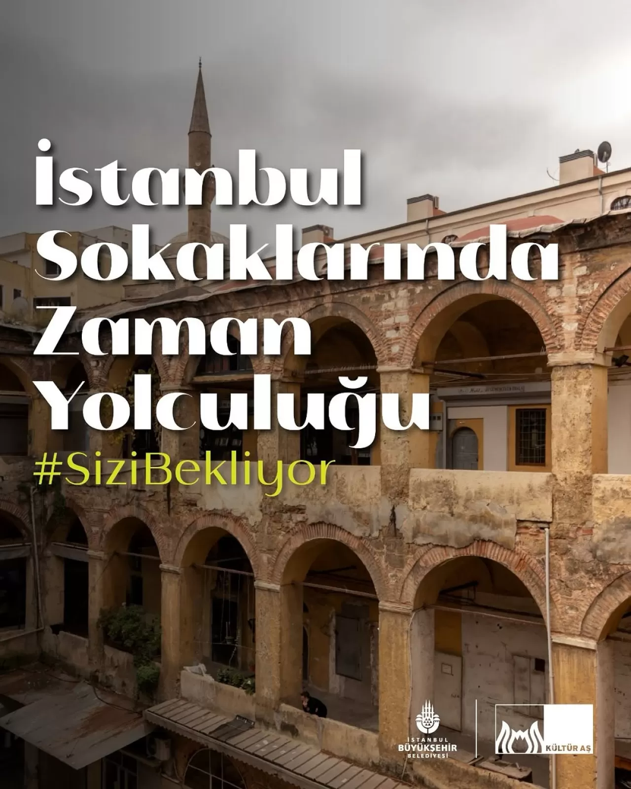 İstanbul'un Hafızasında Zaman Yolculuğu: 'Sizi Bekliyor' Serisi Başlıyor