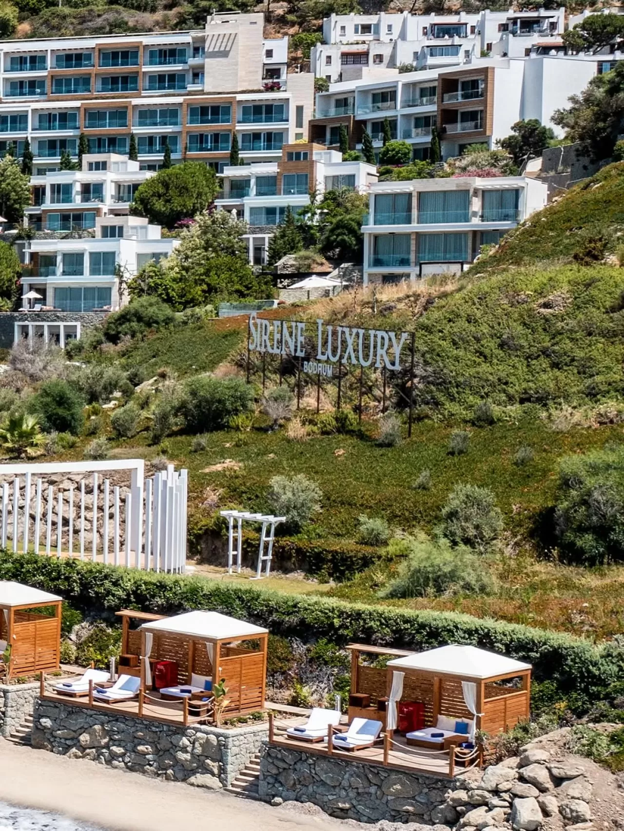 Bodrum'da Lüks Tatil Deneyimi: Sirene Luxury Otel Açıldı