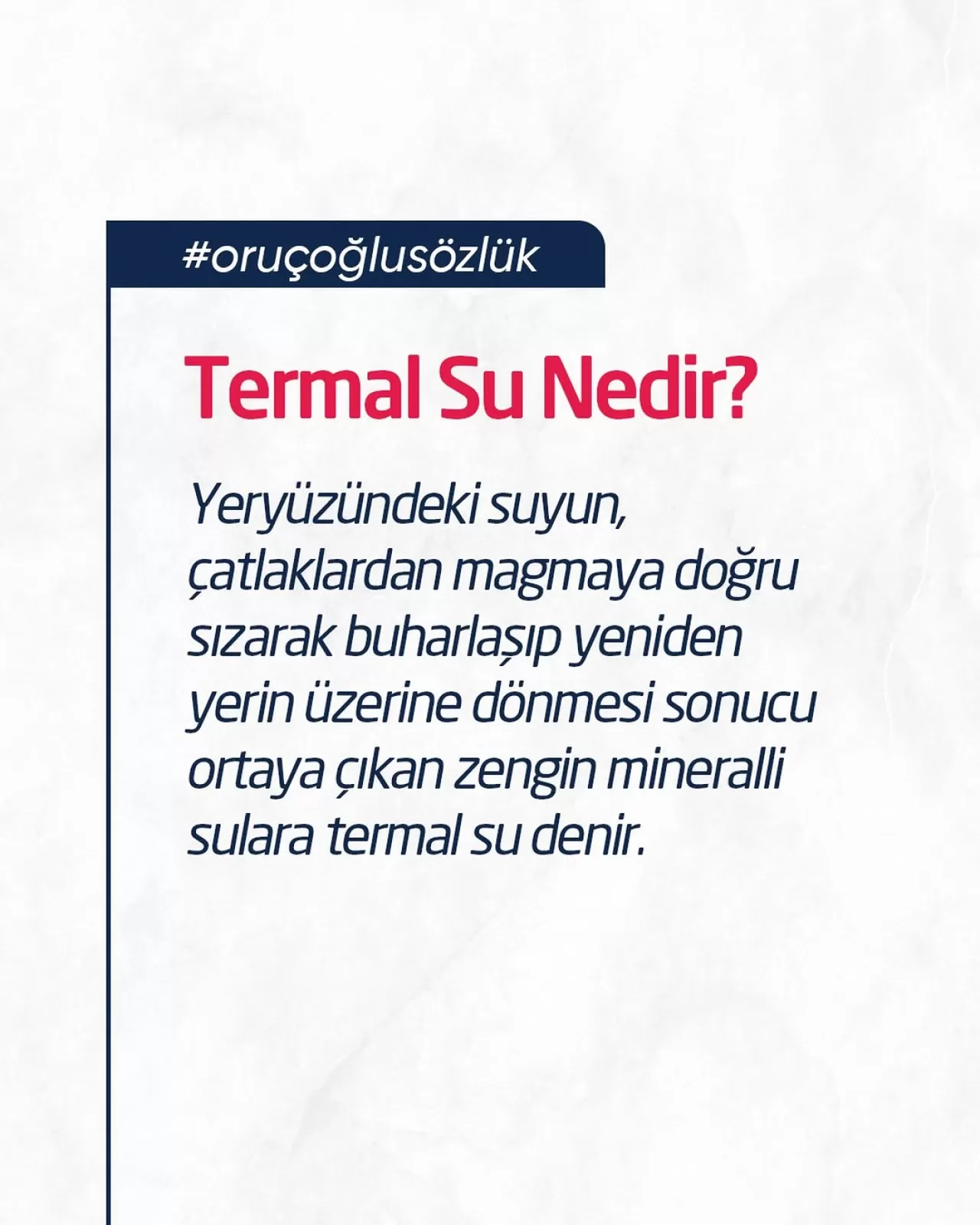 Termal Suların Jeolojik Oluşumu ve Şifa Potansiyeli