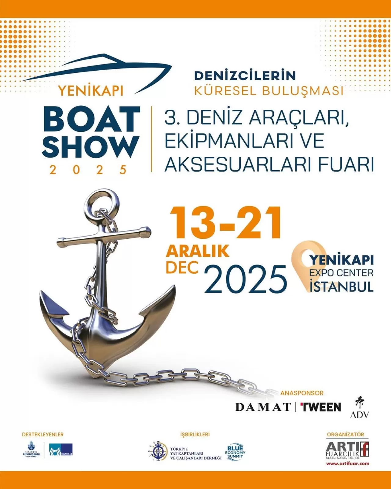 Yenikapı Boat Show, Üçüncü Kez Denizcilik Tutkunlarını Ağırlamaya Hazırlanıyor