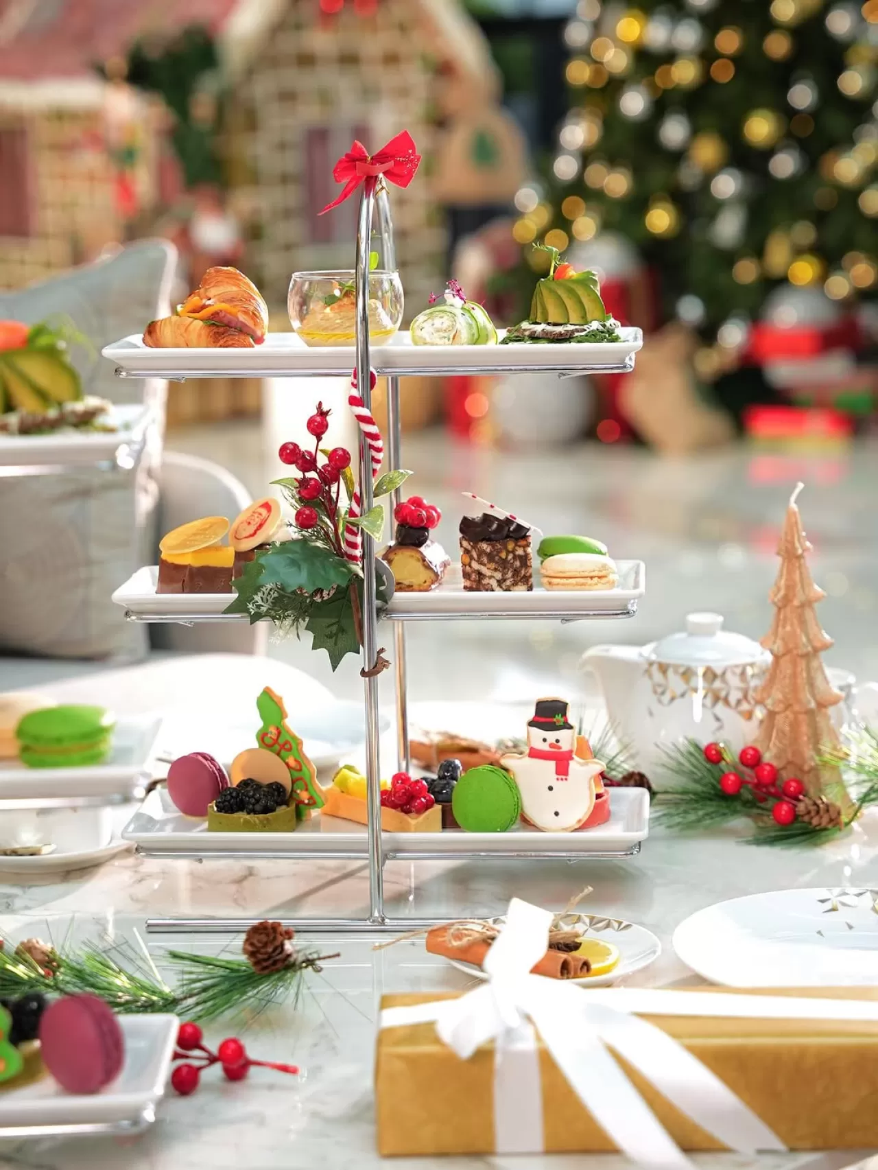 Address İstanbul, Yılbaşı Dönemi İçin Özel Çay Saati Menüsü Sunacak