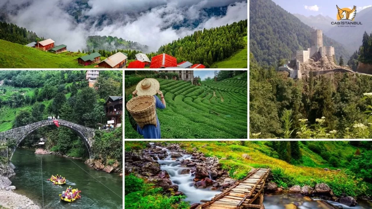 Rize, Aileler İçin Doğa ve Macera Dolu Bir Tatil Cenneti Sunuyor