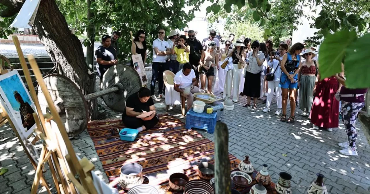 Kırklareli'nde Asırlık Bağ Kültürü ve Şarap Geleneği Yeniden Canlanıyor