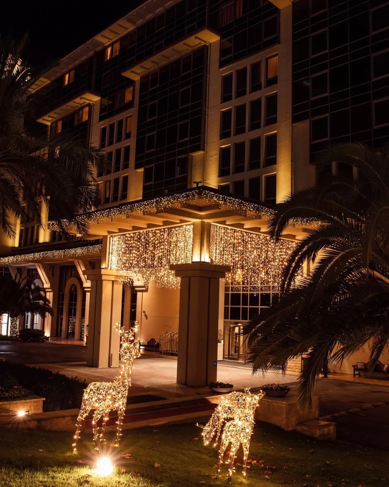 Grand Hyatt İstanbul'da Yeni Yıl Hazırlıkları Başladı