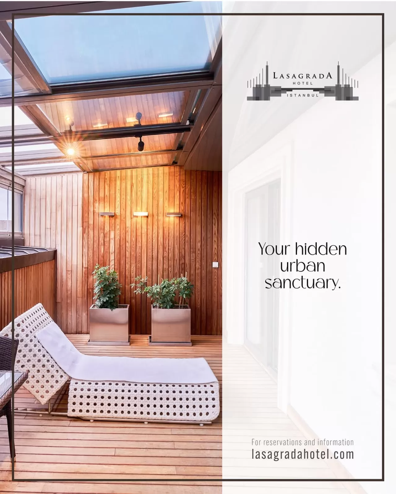 Lasagrada Hotel İstanbul'da Sükunet ve Konfor Arayışı