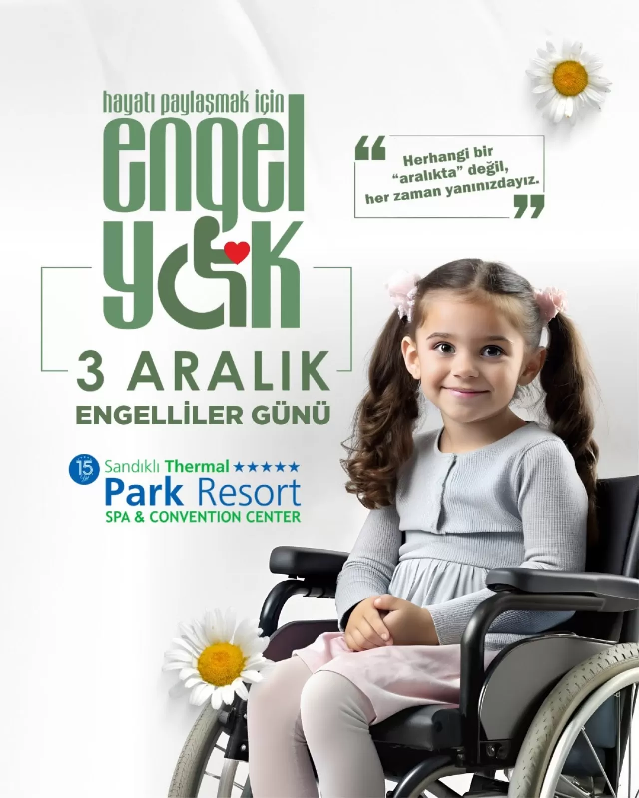 3 Aralık Dünya Engelliler Günü'nde Eşitlik ve Kapsayıcılık Vurgusu Yapıldı