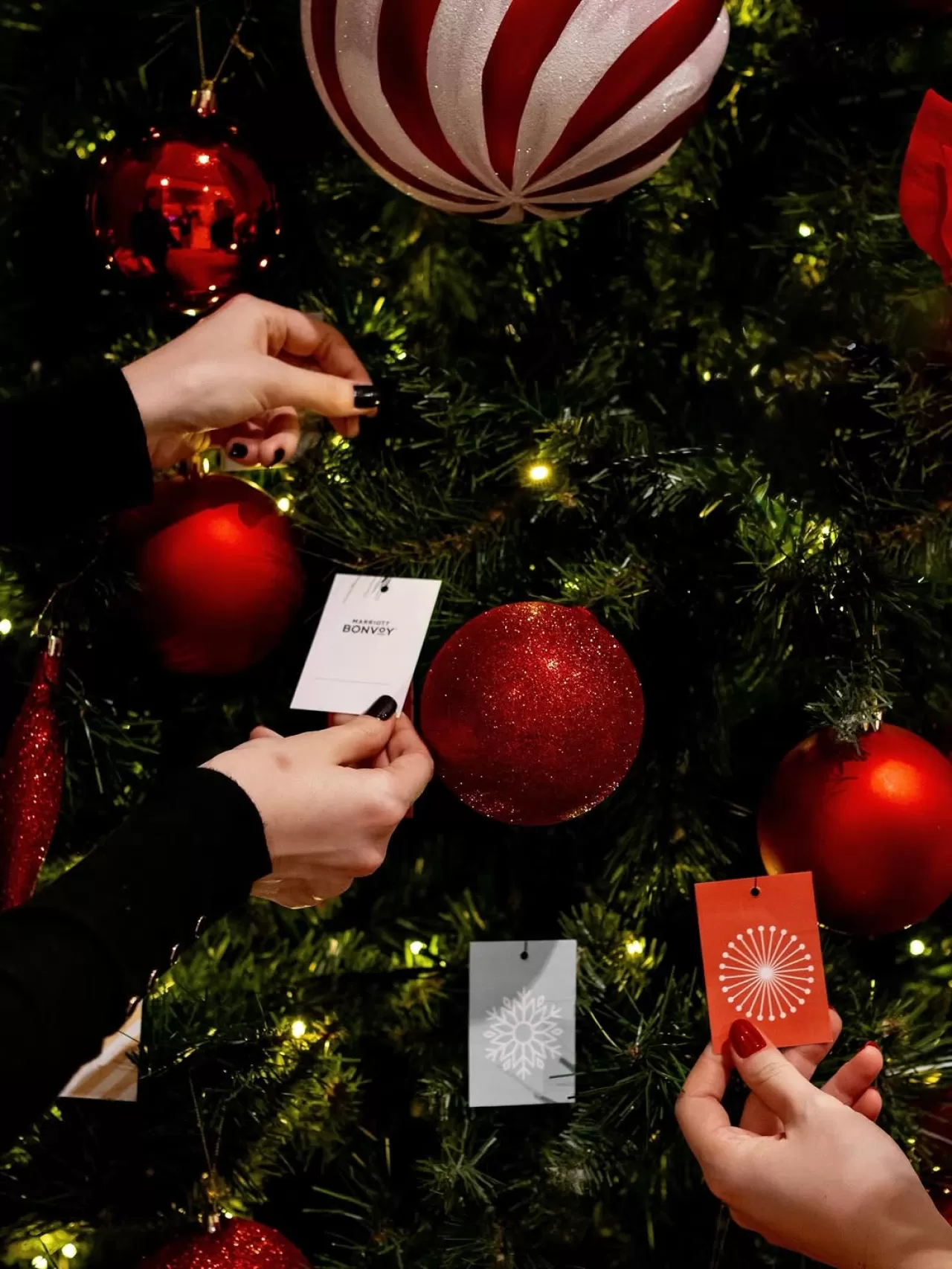 İstanbul Marriott Hotel Şişli'de Yeni Yıl Kutlamaları Başladı