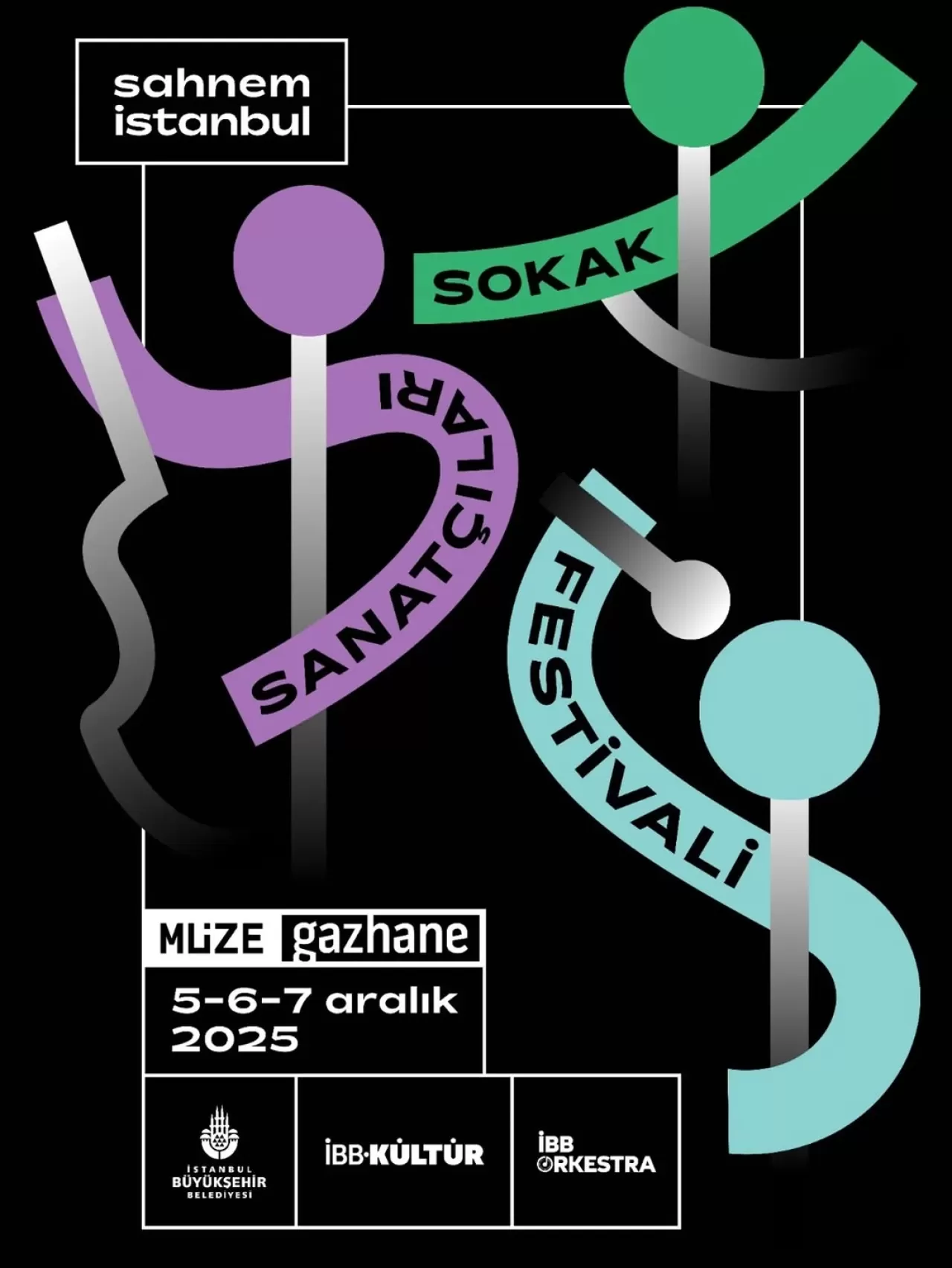İstanbul'da Bir İlk: Sokak Sanatçıları Festivali Müze Gazhane'de Başladı