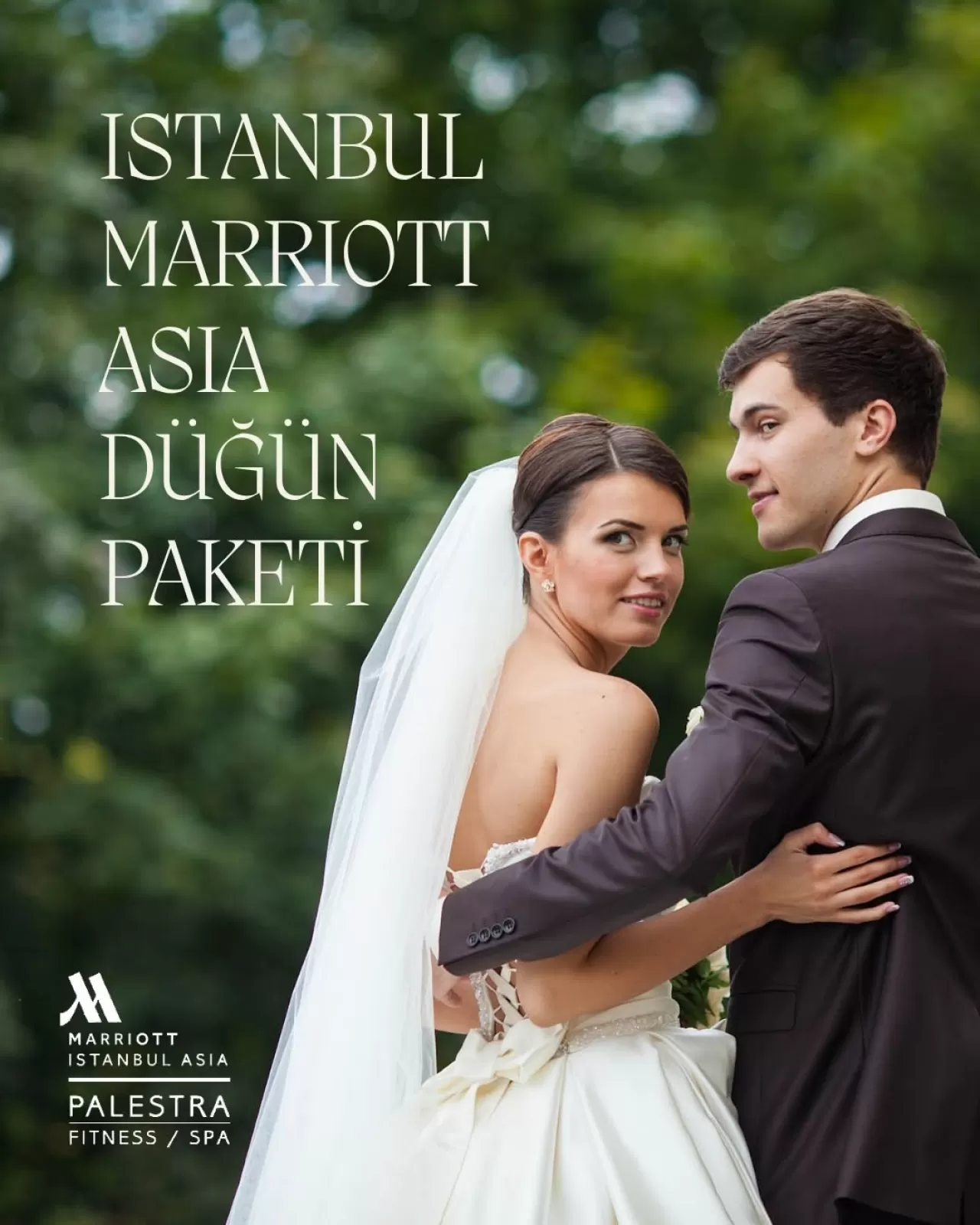 İstanbul Marriott Hotel Asia'dan Özel Düğün Paketi