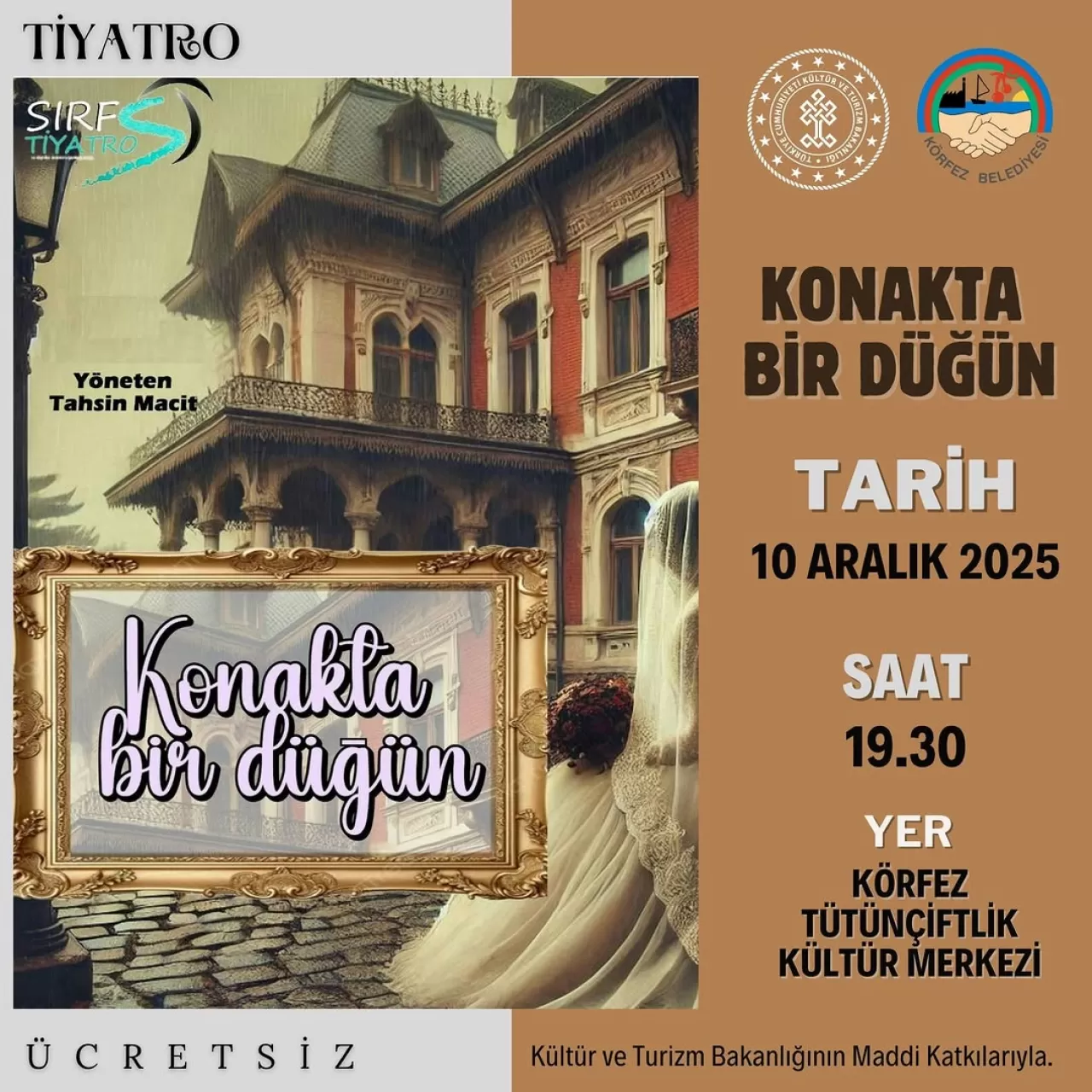 Körfez'de Tiyatro Keyfi: 