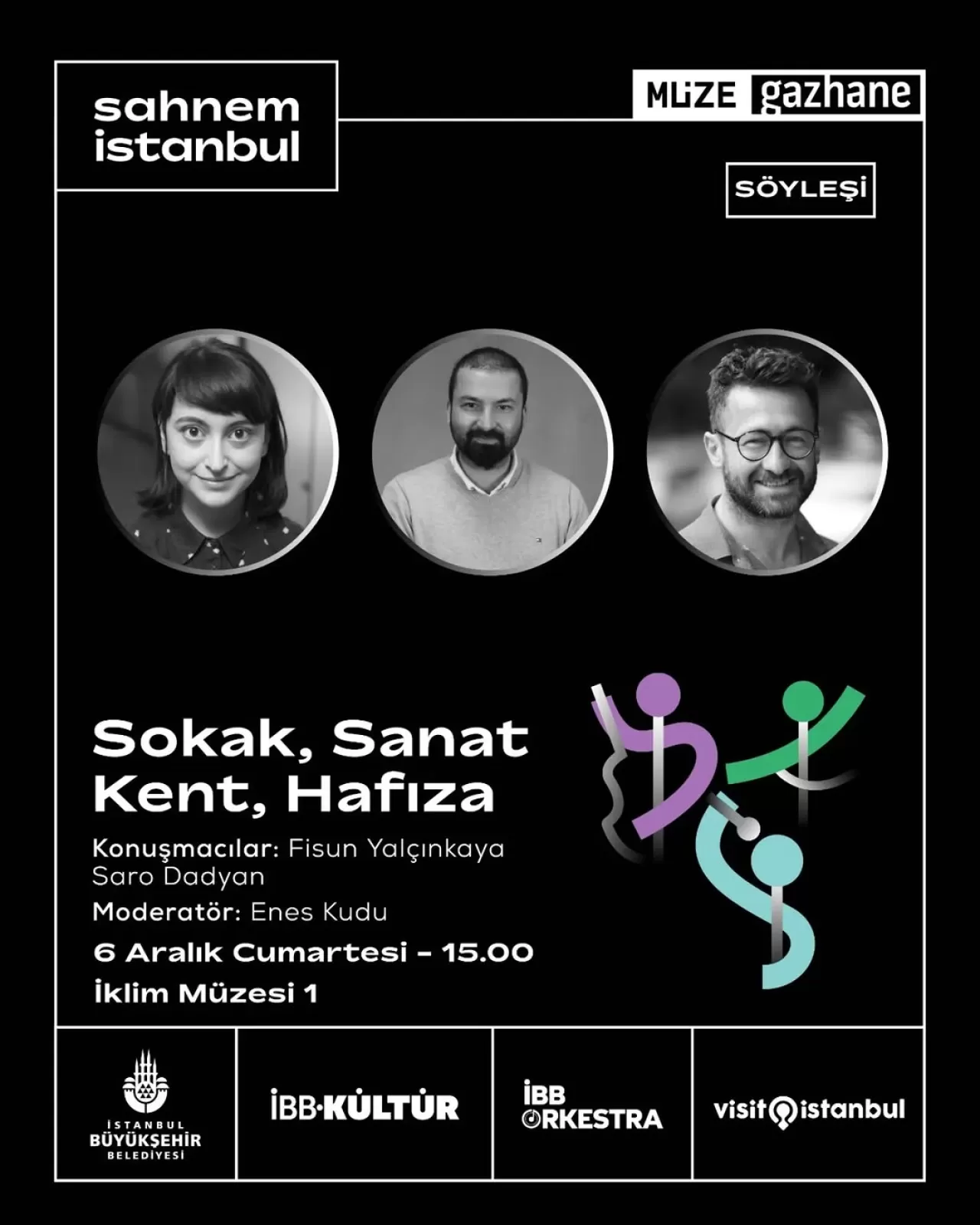 İBB, Sokak Sanatçıları Festivali'ni Söyleşi Programıyla Genişletiyor