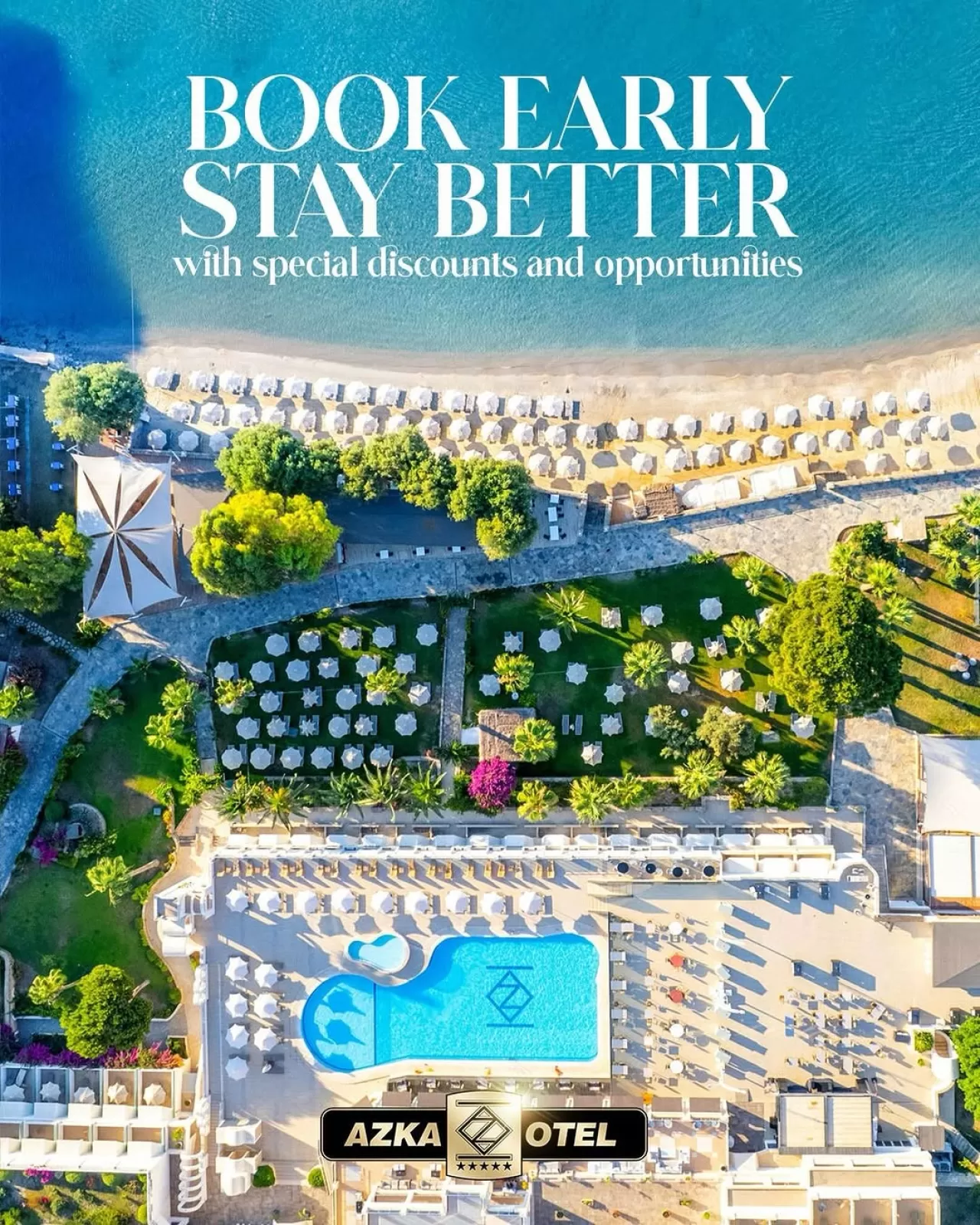 Azka Otel, 2026 Yaz Sezonu İçin Erken Rezervasyon Dönemini Başlattı