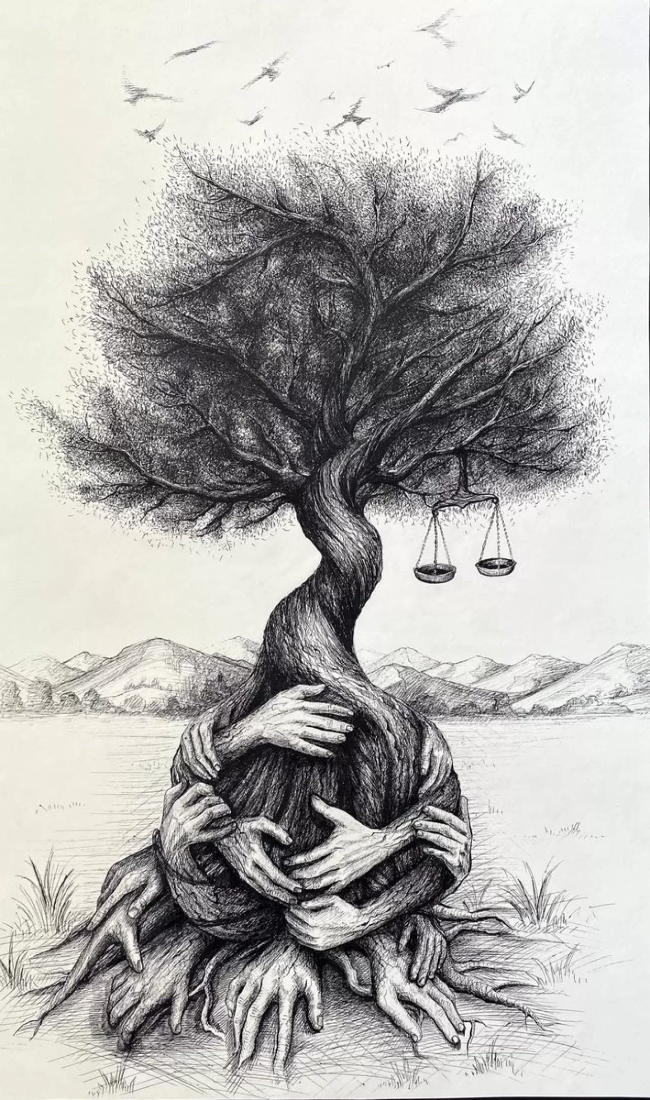 AKÜ Öğrencisi Duygu Çakmak Ulusal Resim Yarışması'nda Başarı Ödülü Kazandı