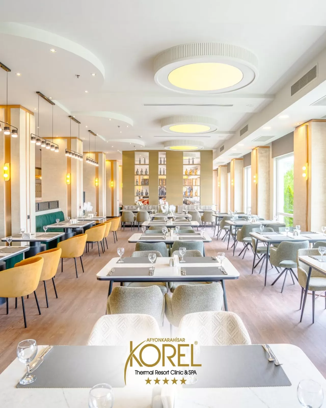 Korel Thermal Resort'ta Gastronomi ve Konfor Bir Arada