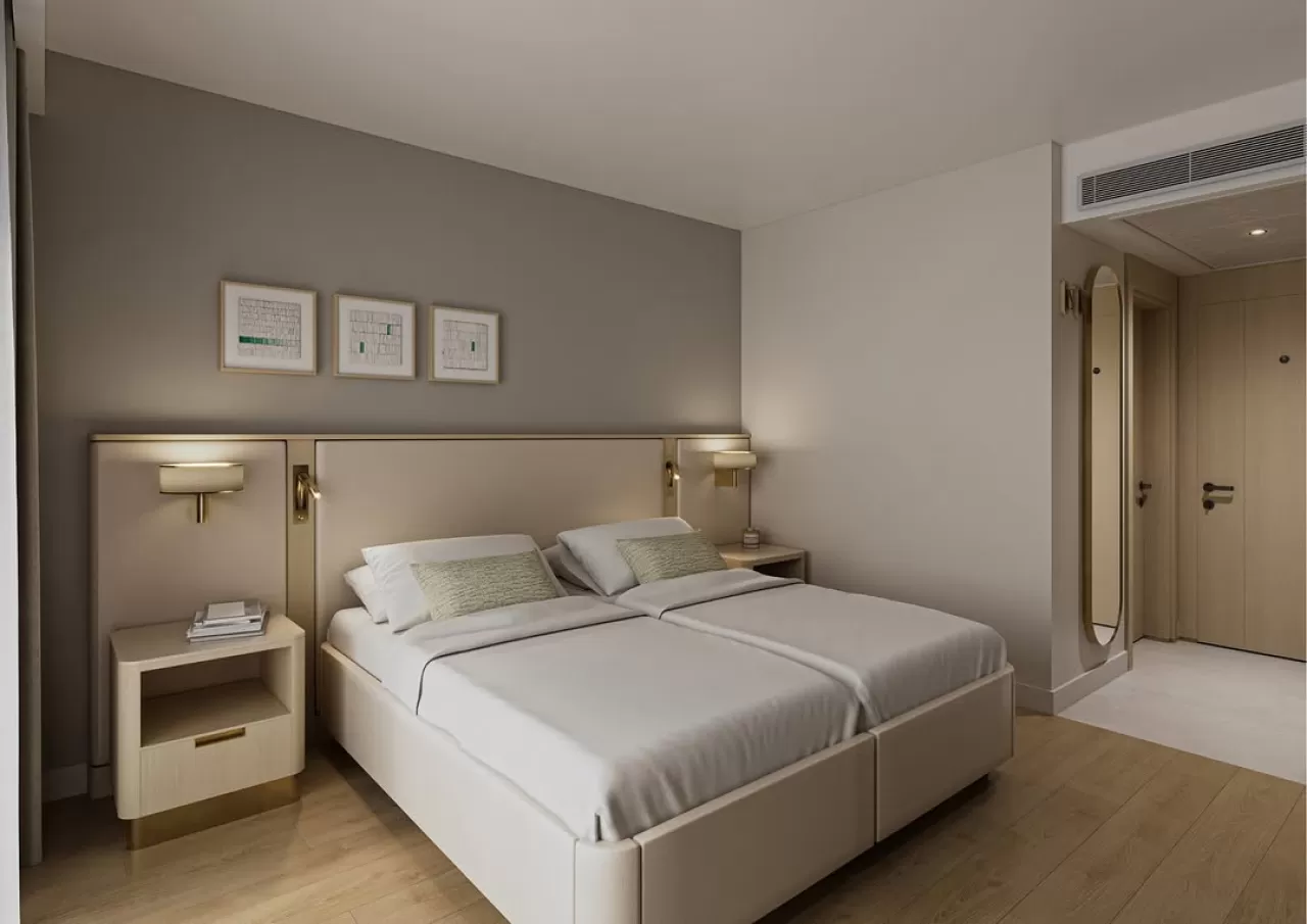 Side Star Beach Oteli, Nisan 2026'da Hizmete Girecek Yeni Suit Odalarının Görsellerini Paylaştı