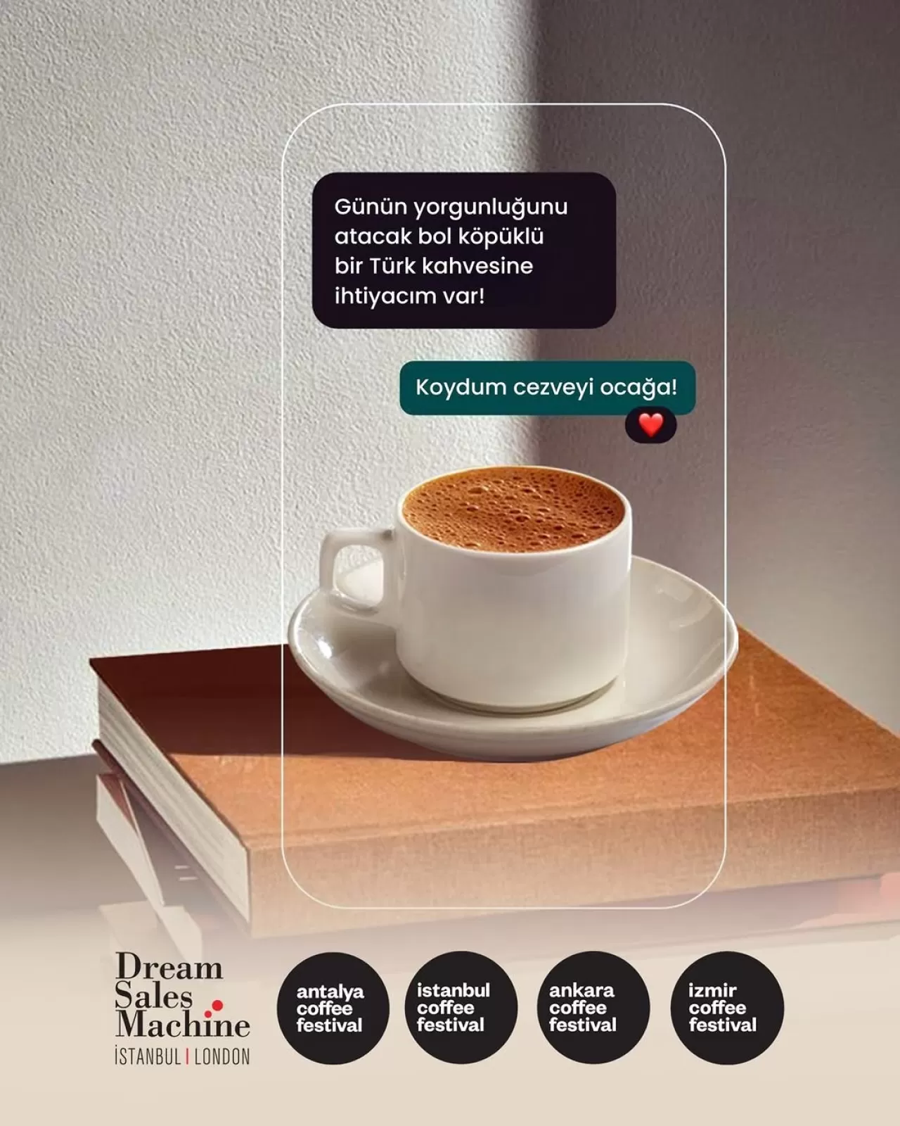 İstanbul Coffee Festival'de Dünya Türk Kahvesi Günü Kutlandı