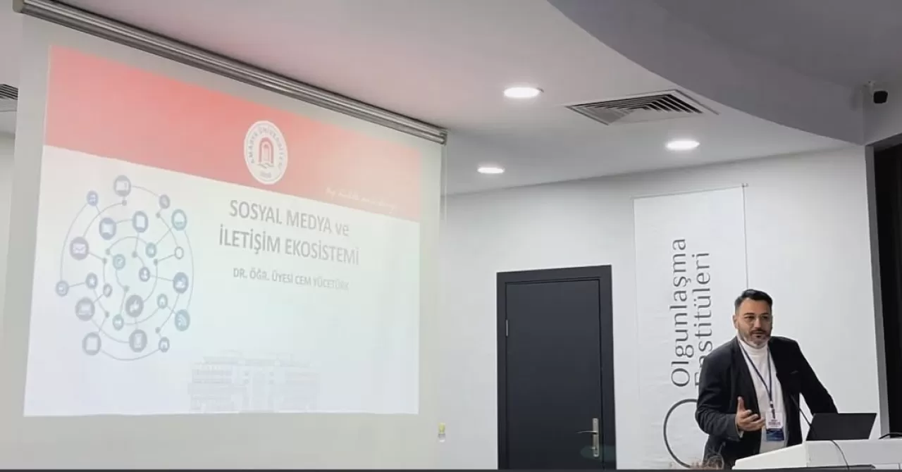 Amasya Olgunlaşma Enstitüsü Personeline Sosyal Medya Eğitimi