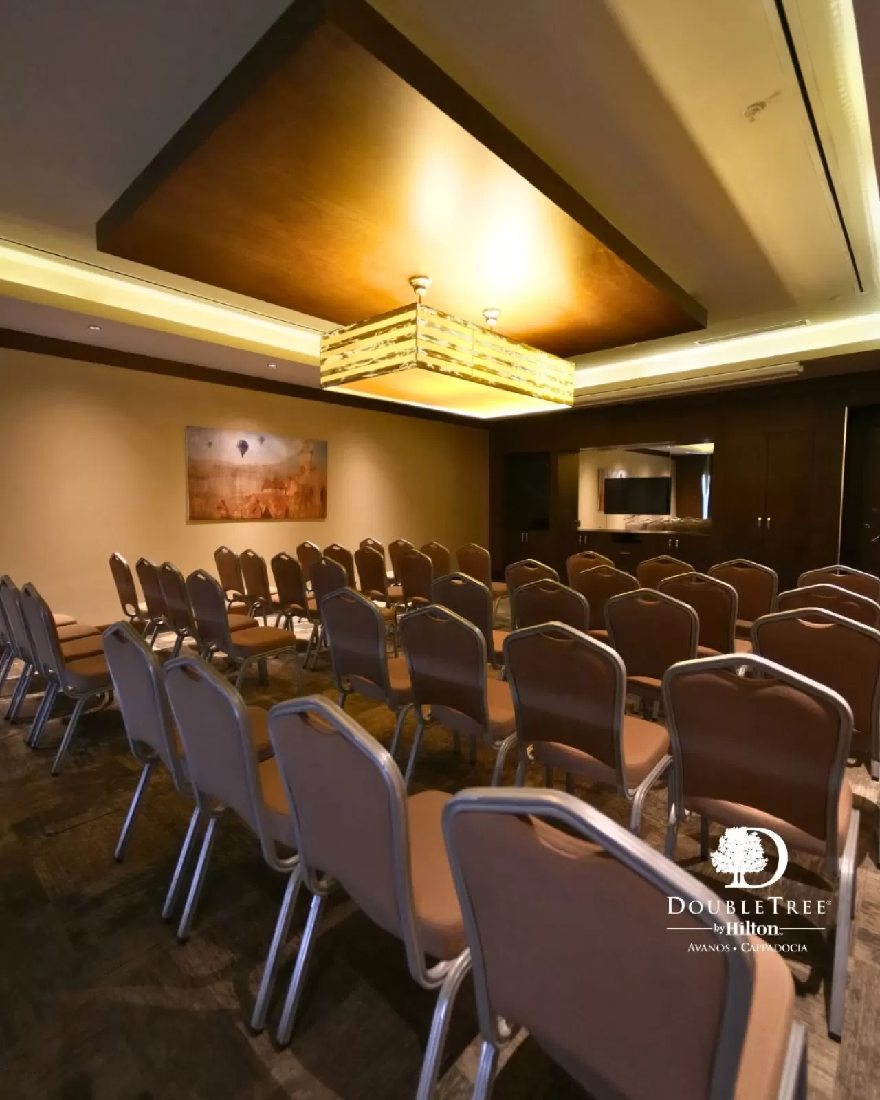 DoubleTree by Hilton Avanos-Cappadocia, Eğitim ve Seminerler İçin Özel Olarak Tasarlanmış Toplantı Salonuna Sahip