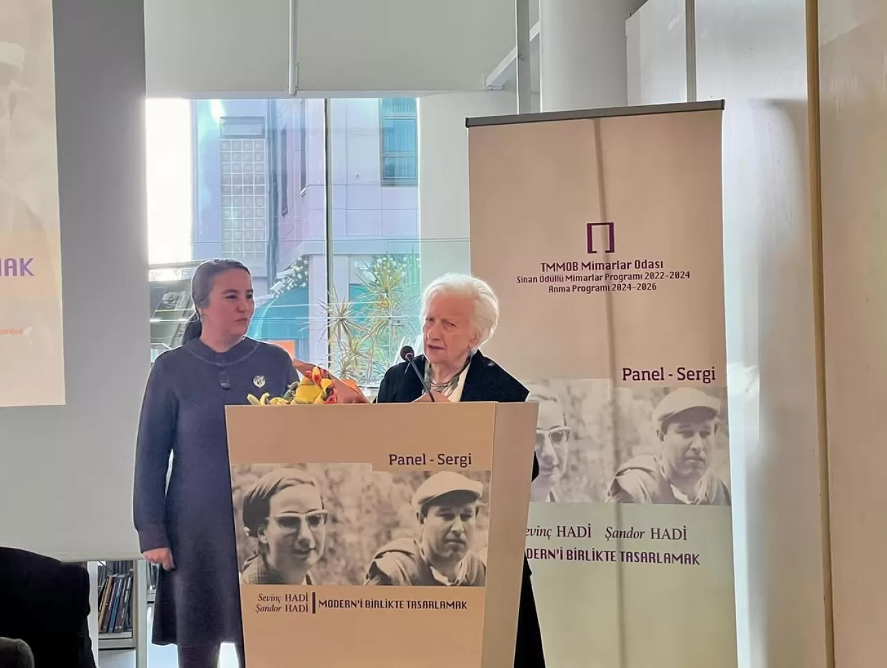 “Modern'i Birlikte Tasarlamak” Sergi ve Sempozyumu Açıldı