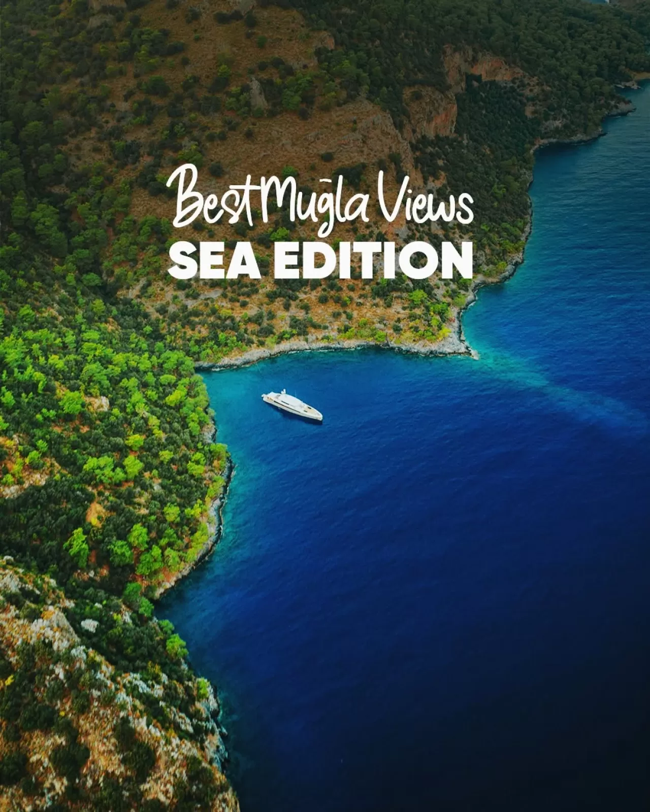 Muğla'nın Mavi Cenneti: Kıyıların Derin Mavilikleri ve Gizli Koyları Keşfedilmeyi Bekliyor