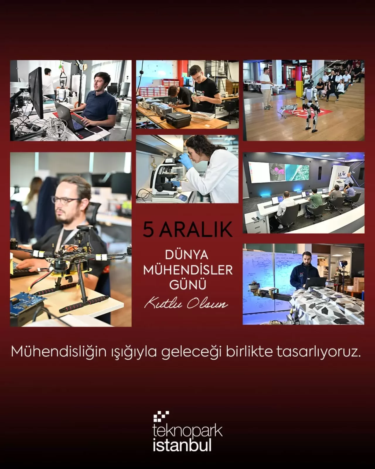 Teknopark İstanbul, Stratejik Teknoloji Alanlarında Mühendislik Gücünü Selamlıyor