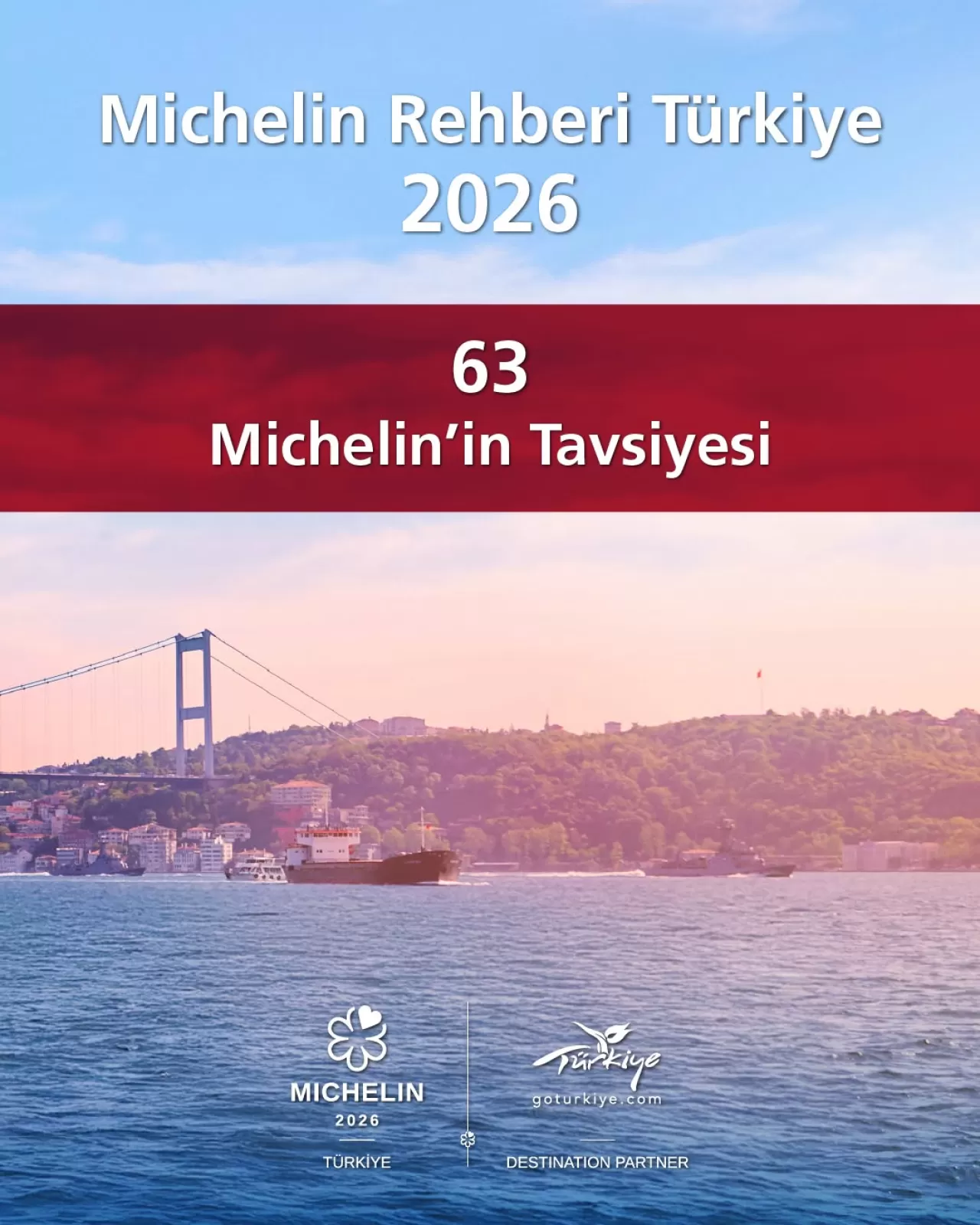 İstanbul, Michelin Rehberi 2026 Seçkisi'ne Girdi