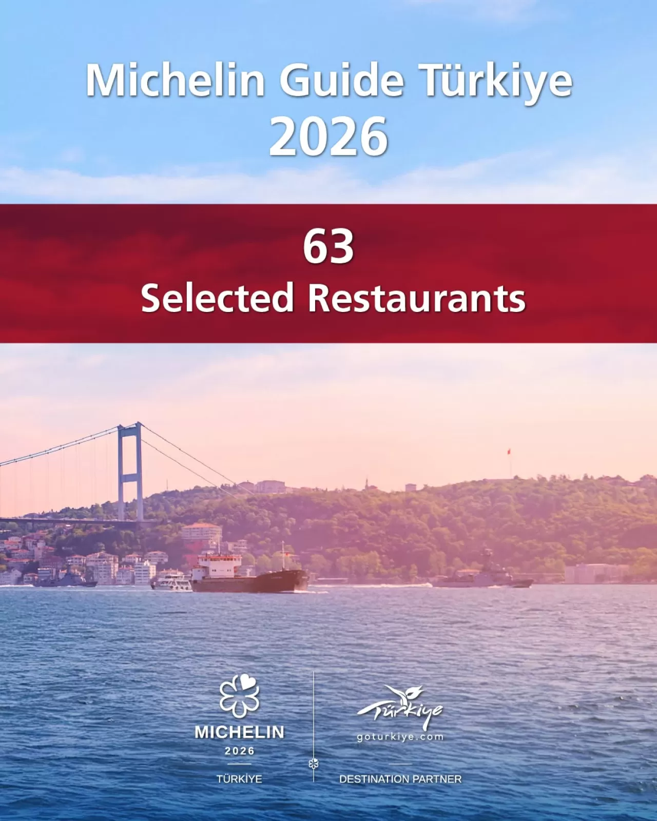 İstanbul, Michelin Rehberi 2026 Seçkisi'ndeki Yerini Aldı