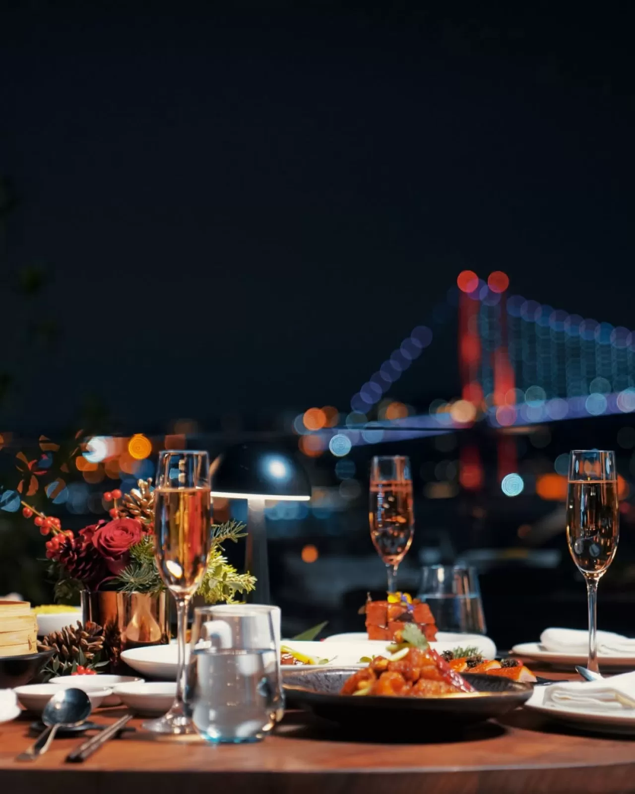 Mandarin Oriental Bosphorus İstanbul'da Noel Arifesi Kutlamaları