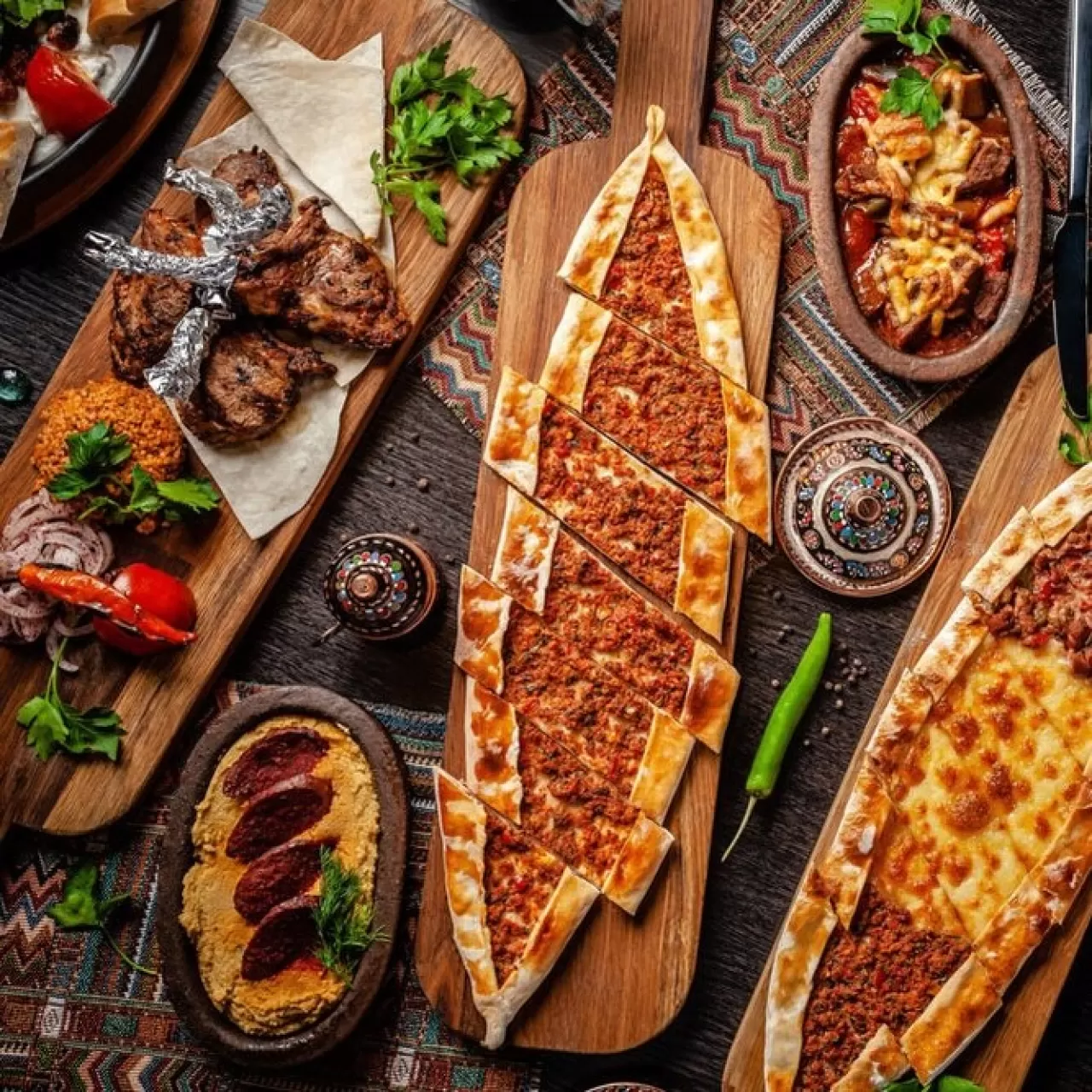 TasteAtlas'un Anketinde Türk Mutfağı Dünyanın En İyileri Arasında Gösterildi