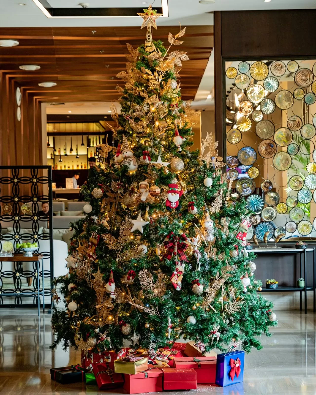 Sheraton İstanbul City Center'da Yılbaşı Hazırlıkları Başladı