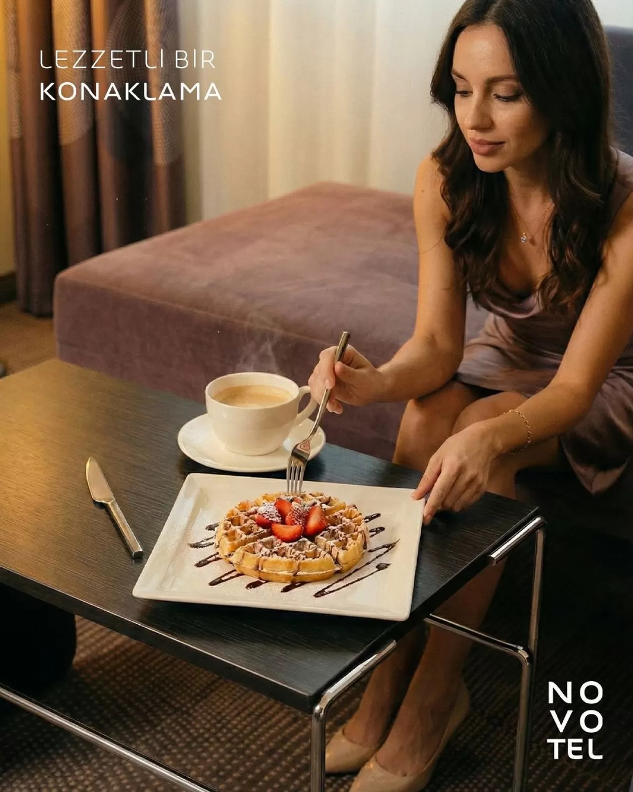 Novotel Konya, Konaklama Deneyimini Lezzetle Buluşturuyor