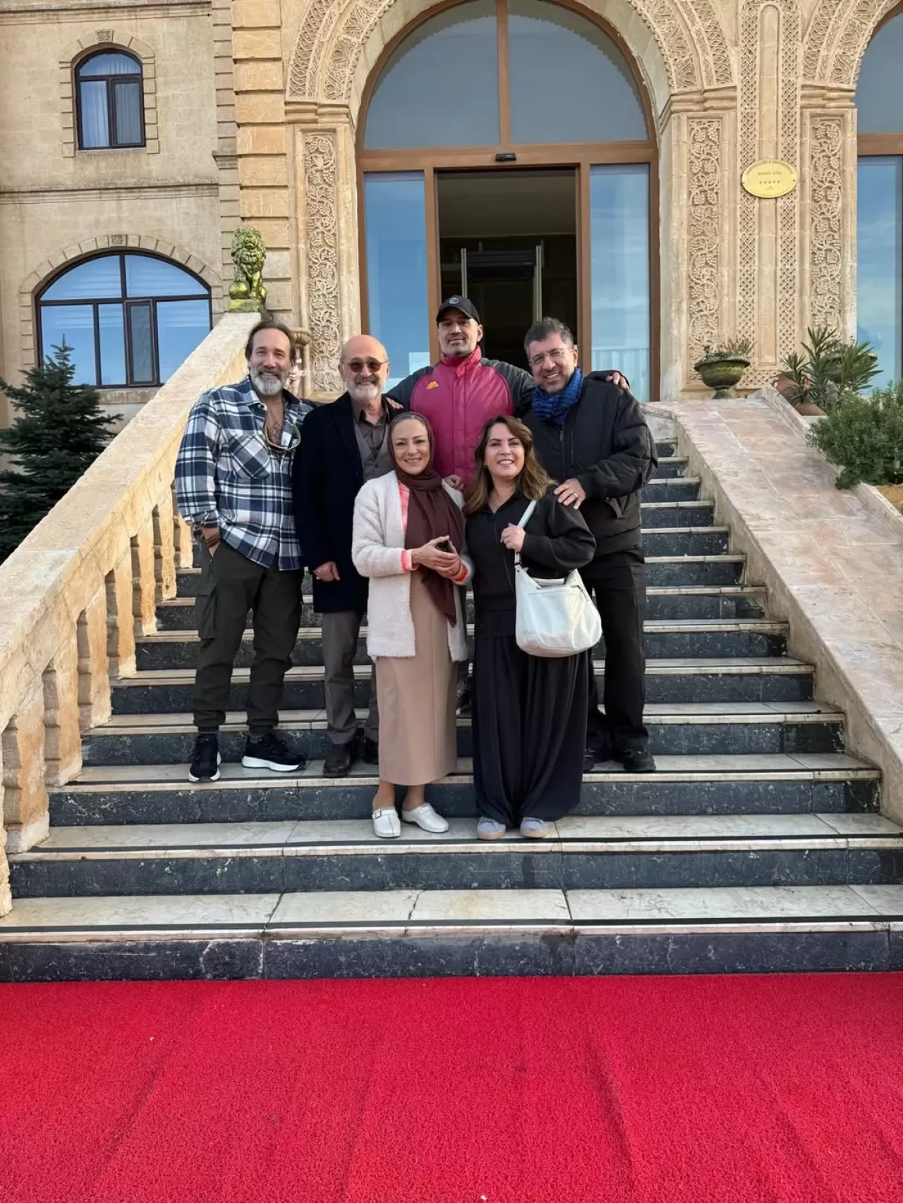 Mardin'deki Matiat Otel'de Ünlü İsimler Ağırlandı