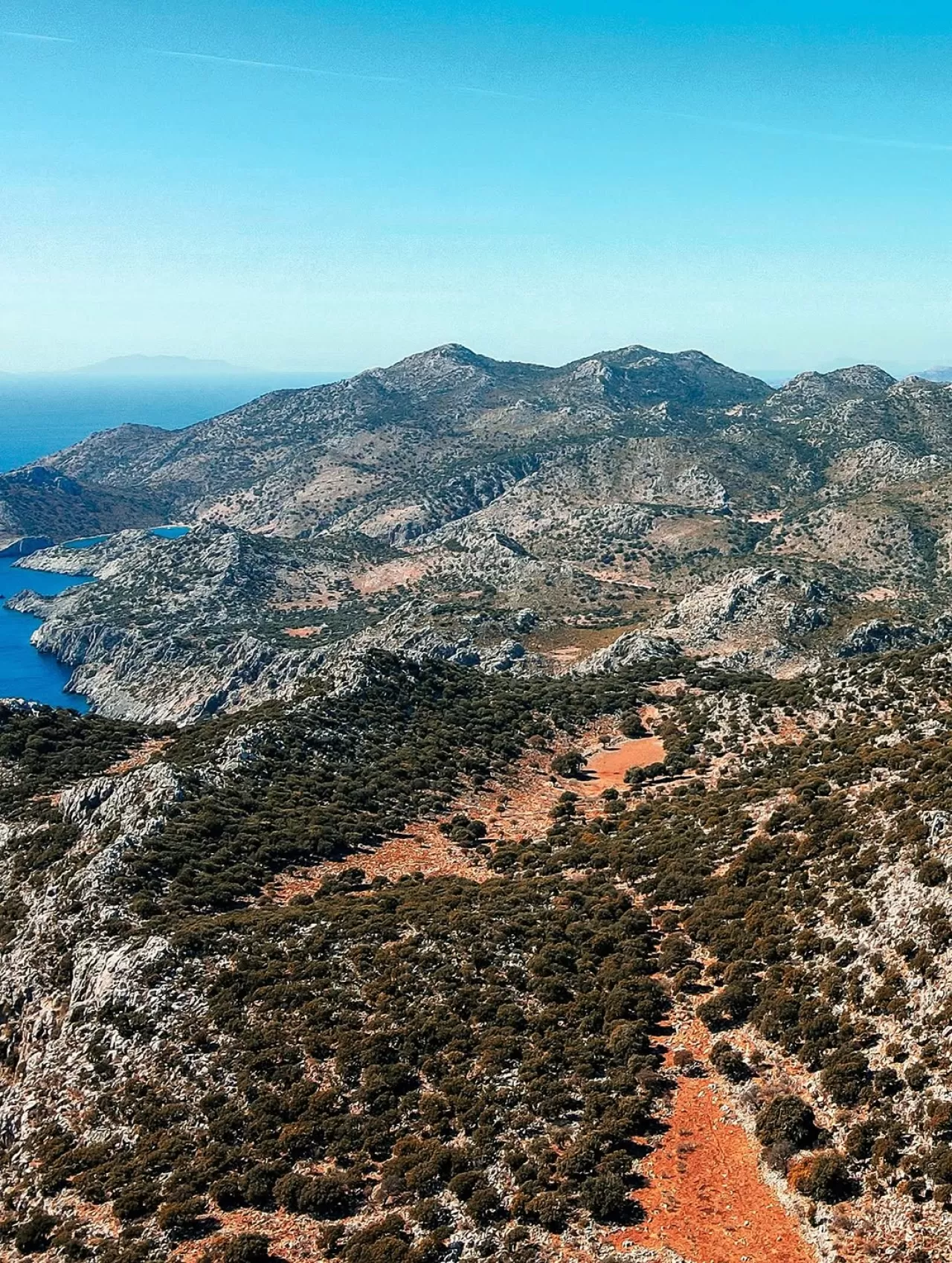 Marmaris Bozburun Yarımadası, El Değmemiş Doğasıyla Öne Çıkıyor