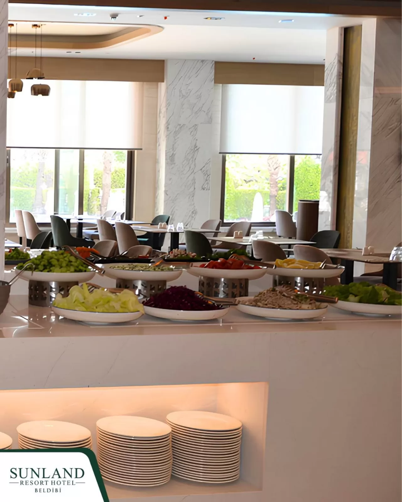 Sunland Resort Hotel Beldibi'nde Gastronomi ve Konfor Bir Arada