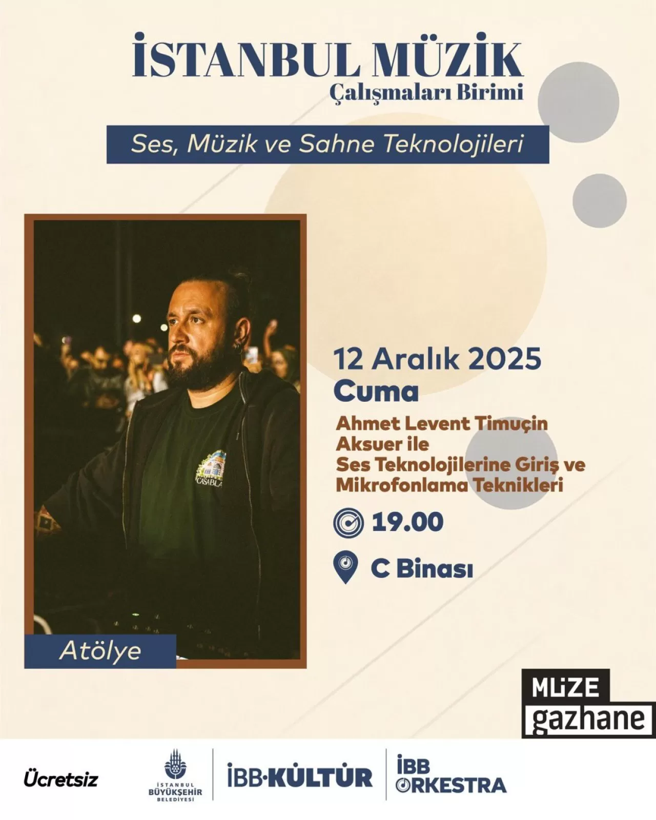 İstanbul Müzik Çalışmaları Birimi, Müzisyenlere Destek Olmaya Devam Ediyor