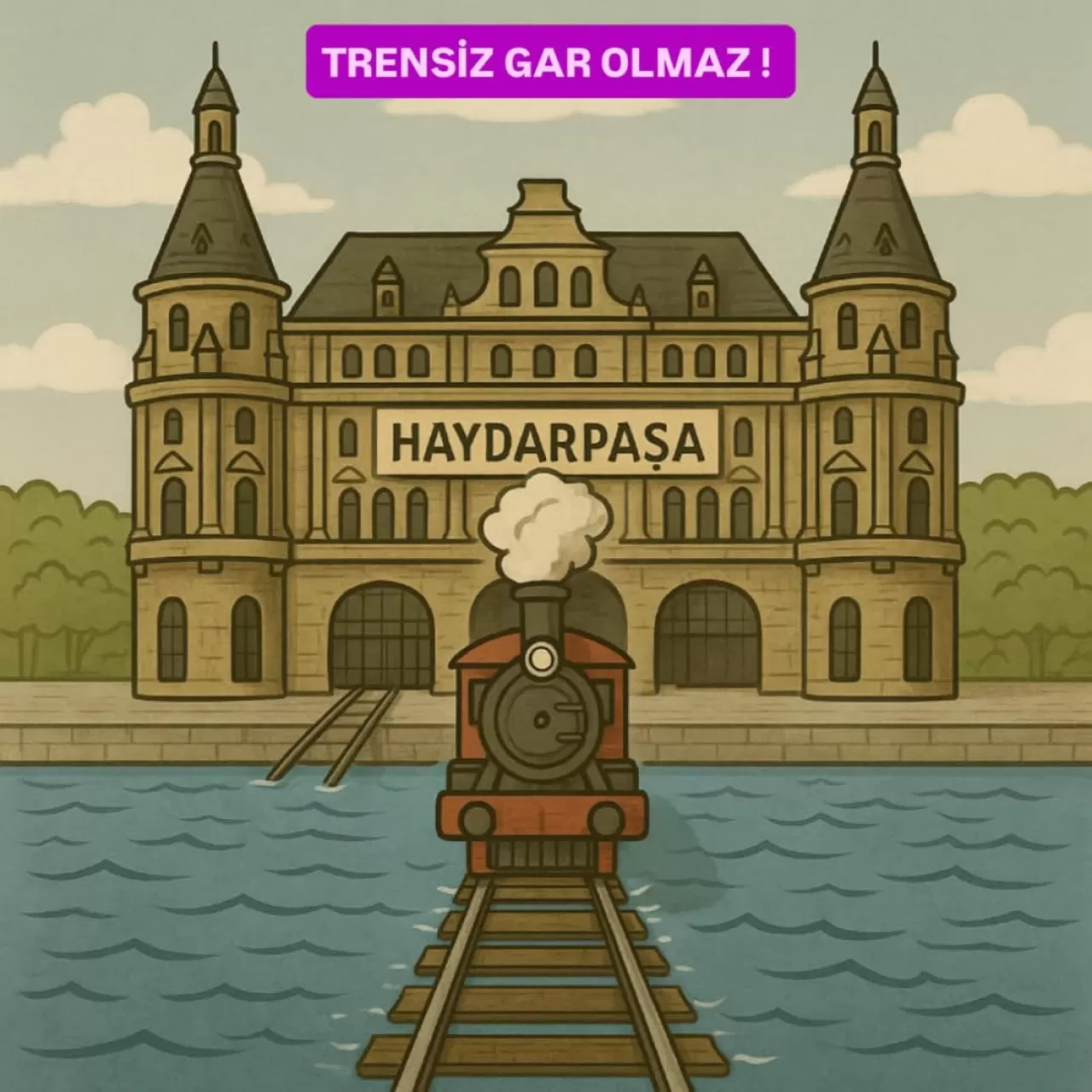 Haydarpaşa Garı'nın Geleceği Tartışılıyor: Kültür Sanat Merkezi mi, Aktif Tren İstasyonu mu?