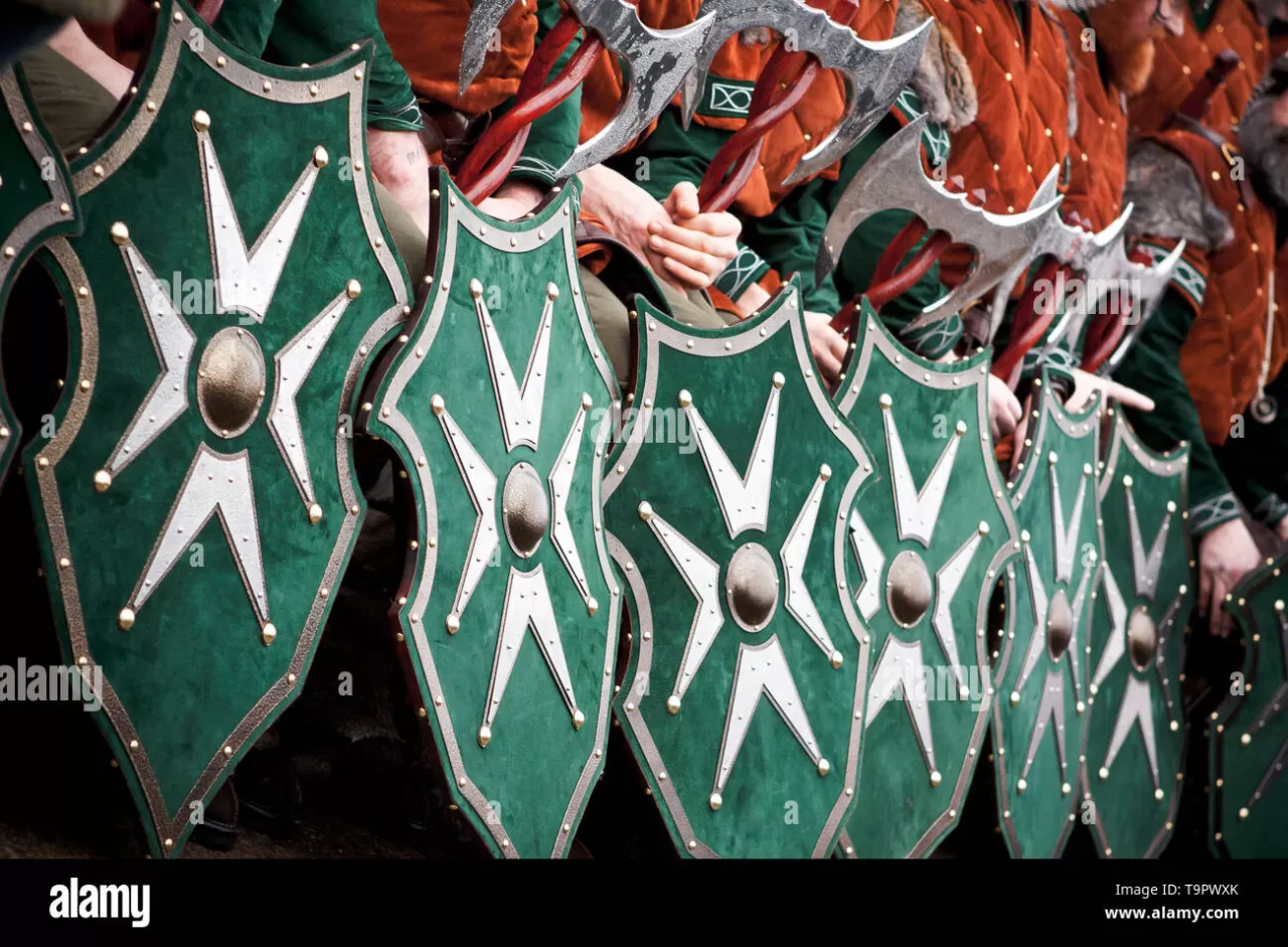 Shetland'ın Karanlık Kış Gecelerini Aydınlatan Viking Ateşi: Up Helly Aa