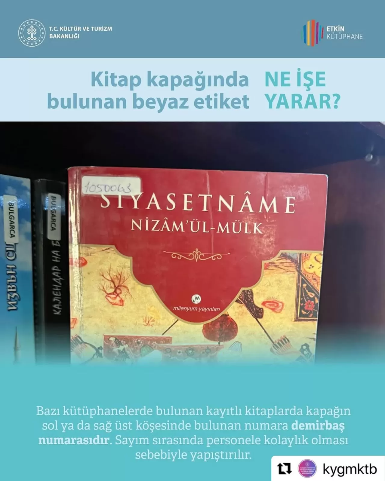 Bartın İl Halk Kütüphanesi'nde Koleksiyon Yönetiminin Ardındaki Sistem: Beyaz Etiket Uygulaması