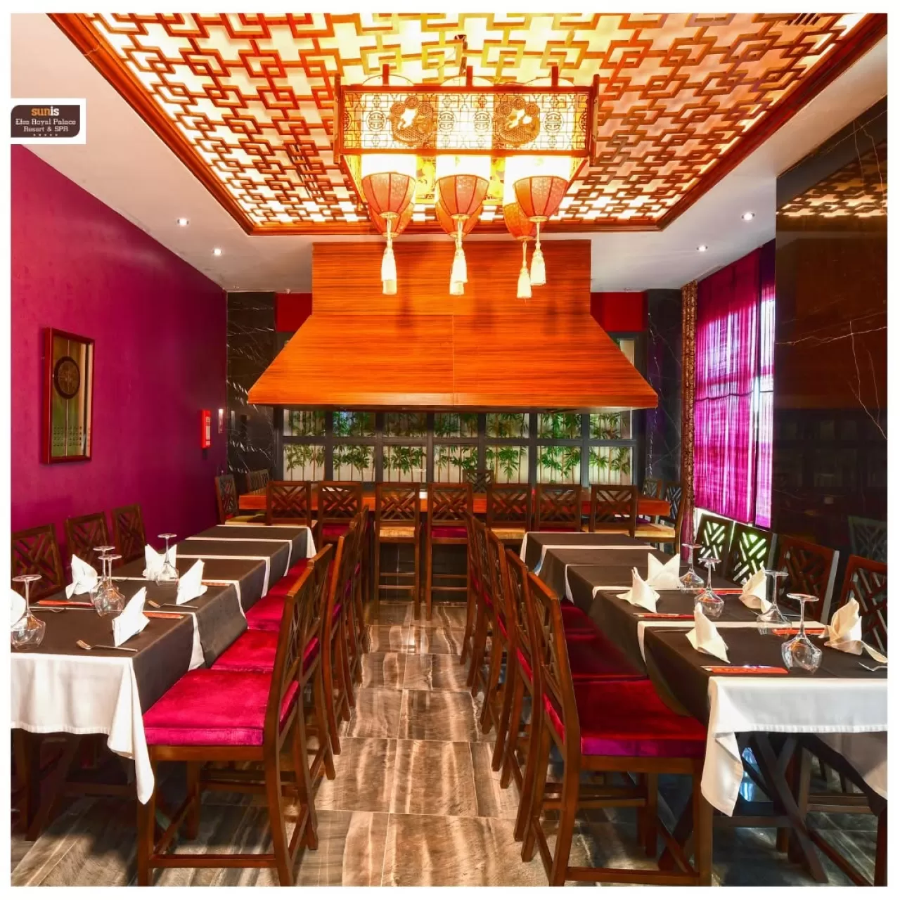 Sunis Efes Royal Palace'ta Uzak Doğu Lezzetleri ve Atmosferi