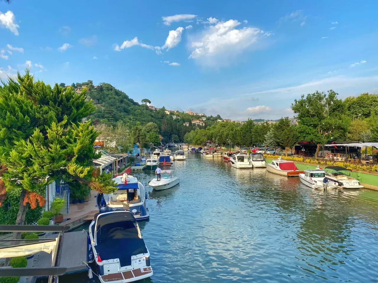 Küçüksu'da Bir Balkç Kahvesi Arayışı: Kayıtlarda Yok, Hayallerde Var