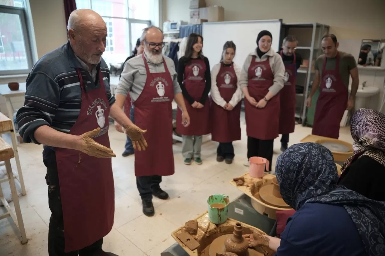 Kılandıras Testisi Geleneği, Afyon Kocatepe Üniversitesi'nde Yeni Nesillere Aktarılıyor