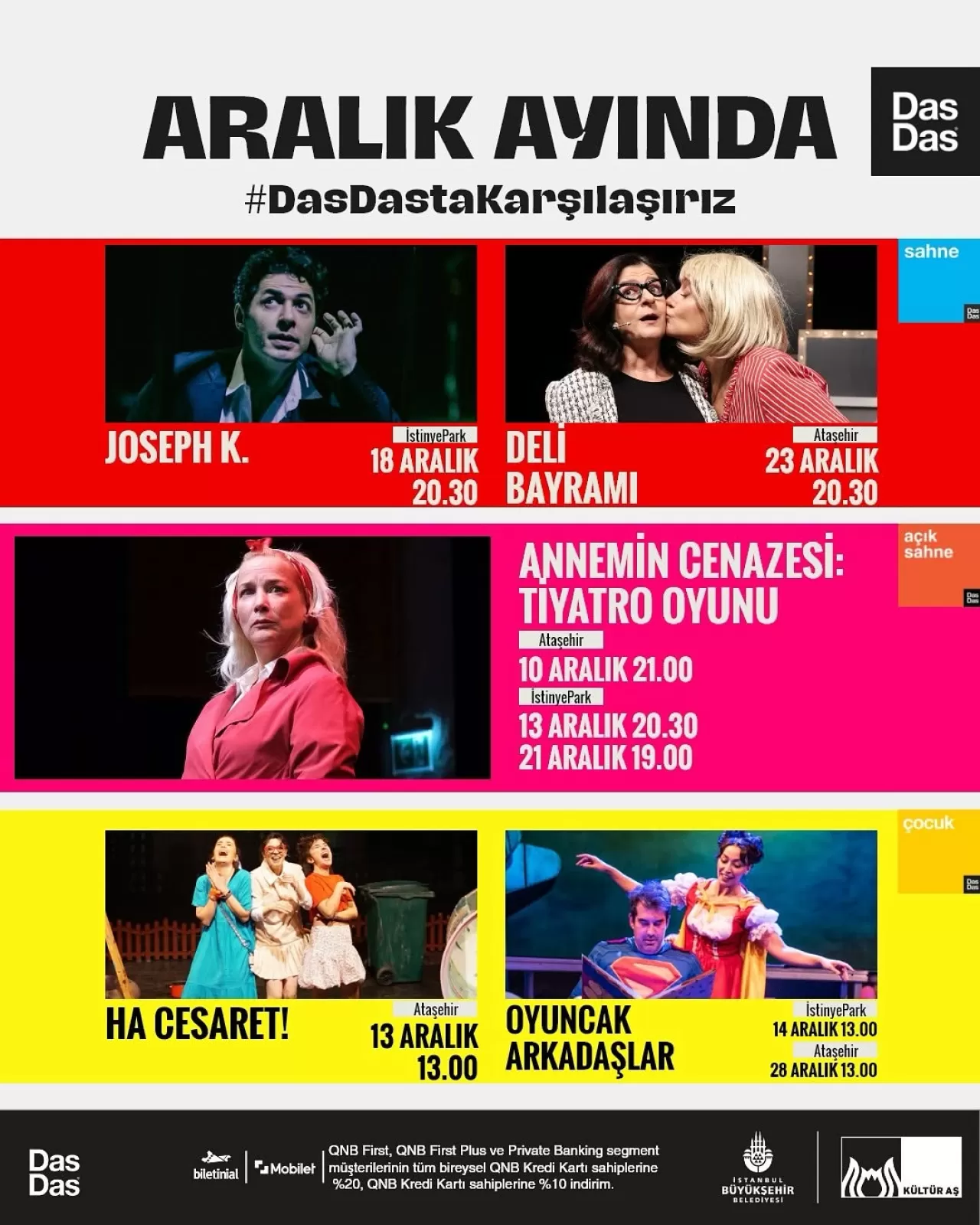 DasDas Aralık Ayında Seyirciyle Buluşmaya Hazırlanıyor