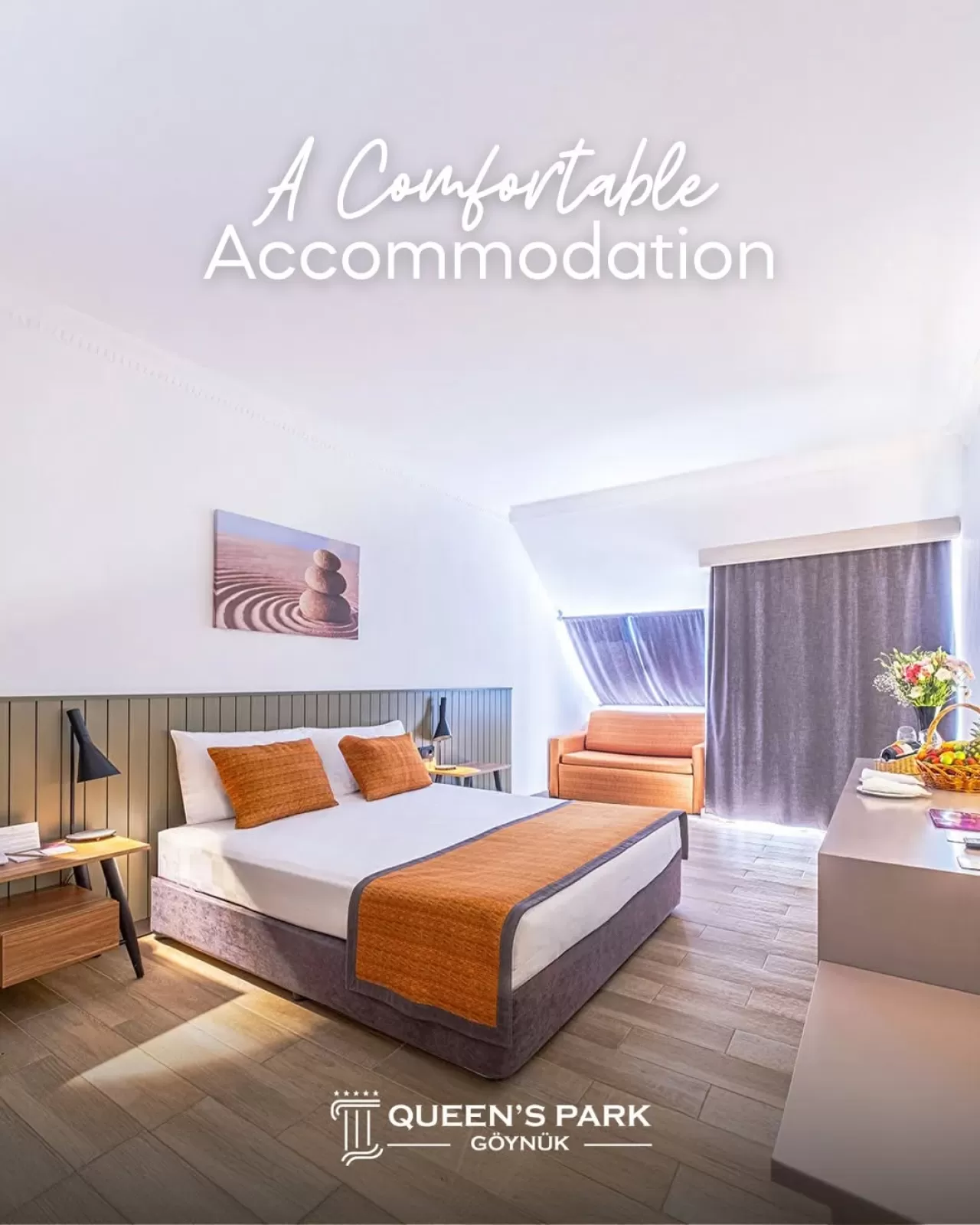 Queen's Park Göynük Hotel, Tatil Sezonu için Erken Rezervasyonları Başlattı