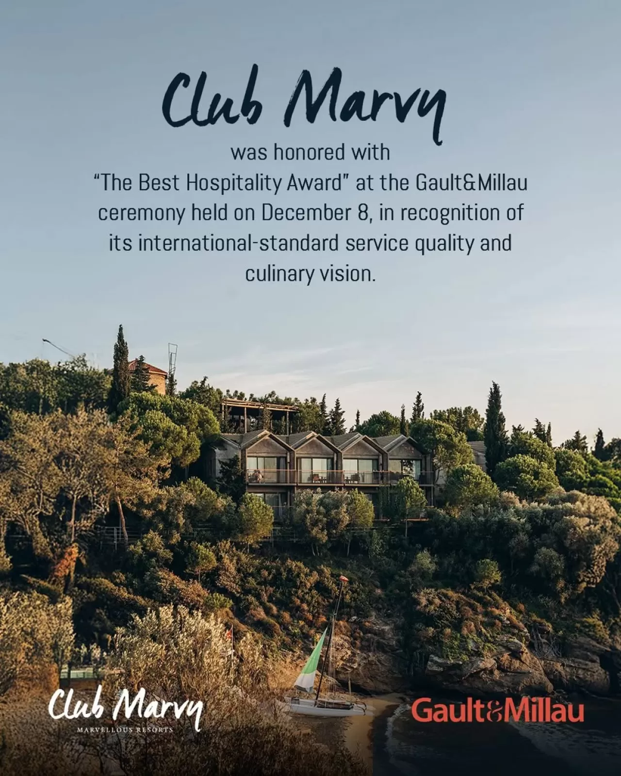 Club Marvy, Gault Millau'dan İki Prestijli Ödülle Döndü