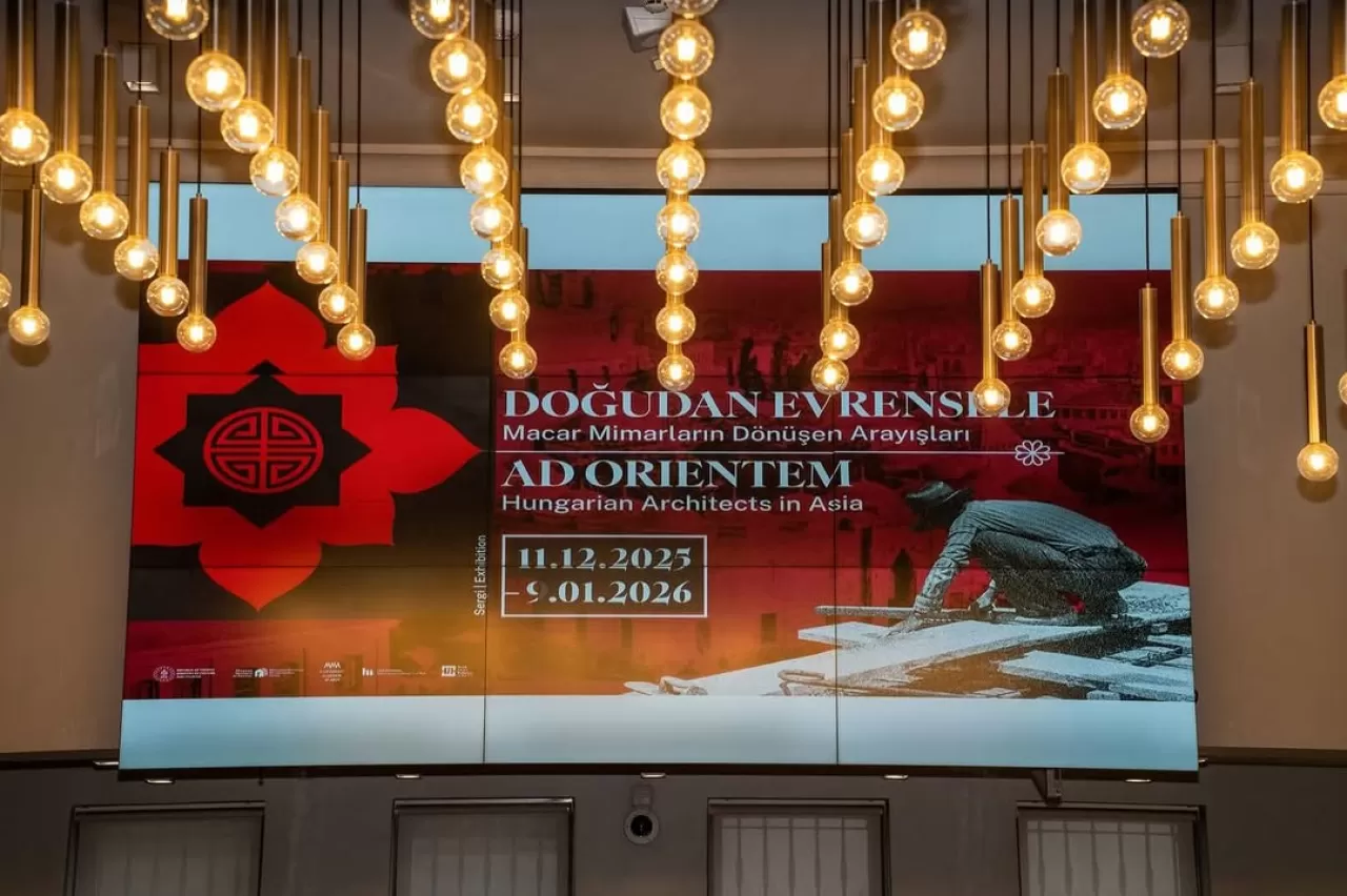 “Doğudan Evrensele: Macar Mimarların Dönüşen Arayışları” Sergisi Açıldı