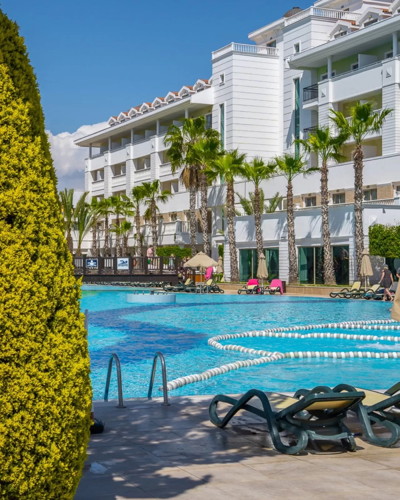 Alba Otelleri, Yaz Sezonuna Hazır